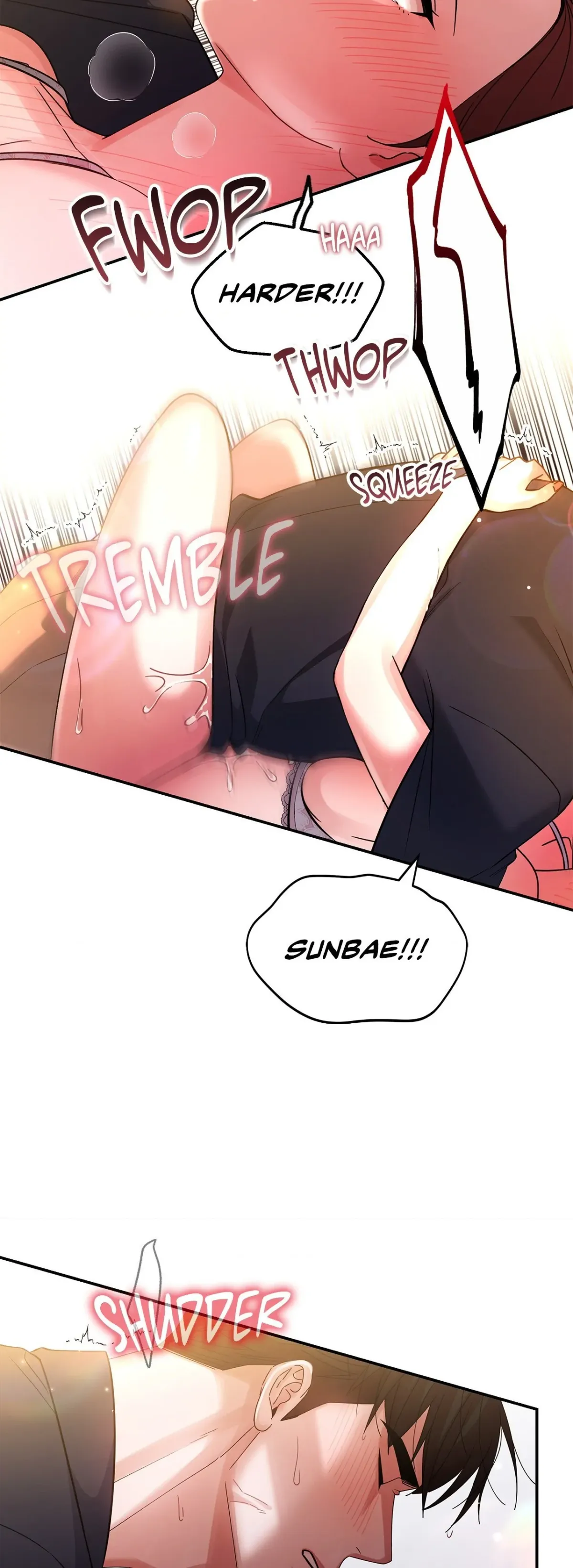 My Presumptuous Sunbae Chapter 13 page 41 - 