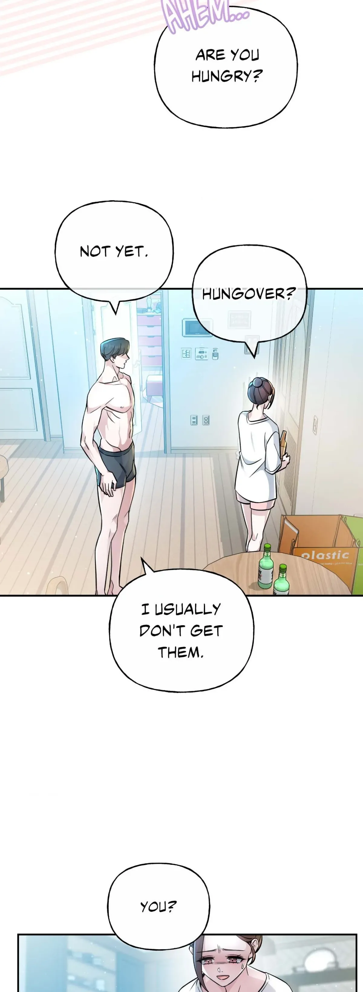 My Presumptuous Sunbae Chapter 14 page 11 - 