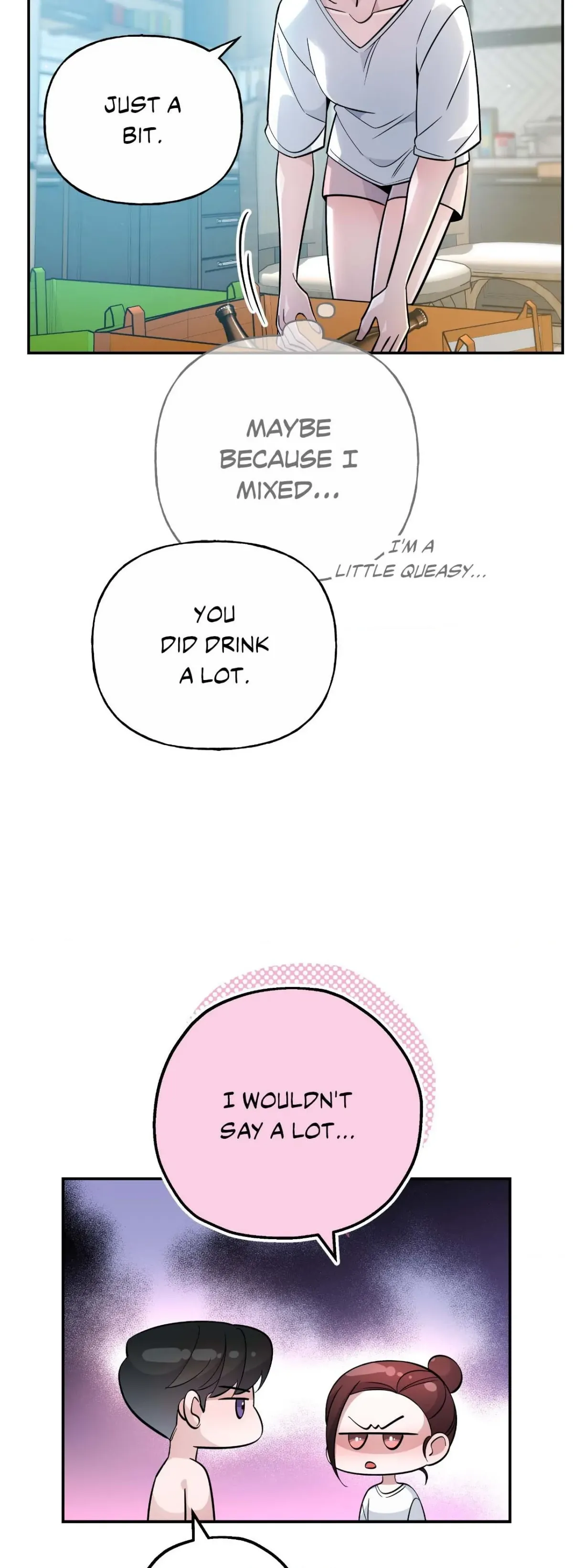 My Presumptuous Sunbae Chapter 14 page 12 - 