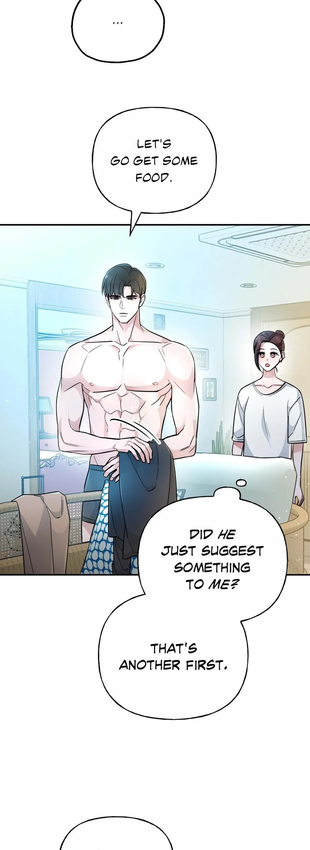 My Presumptuous Sunbae Chapter 14 page 13 - 