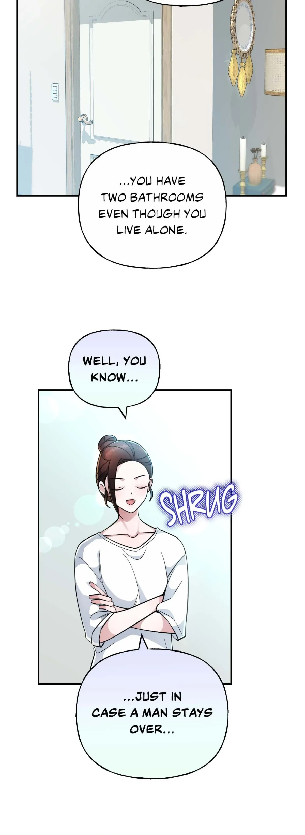 My Presumptuous Sunbae Chapter 14 page 17 - 