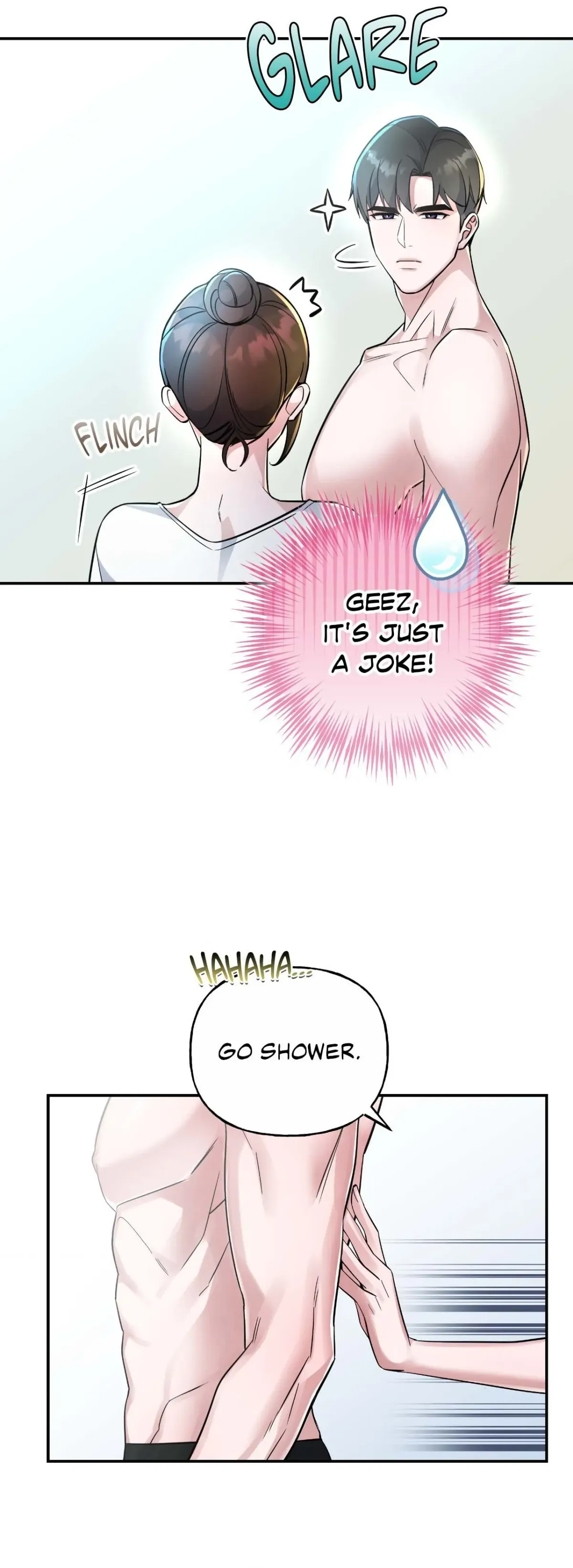 My Presumptuous Sunbae Chapter 14 page 18 - 