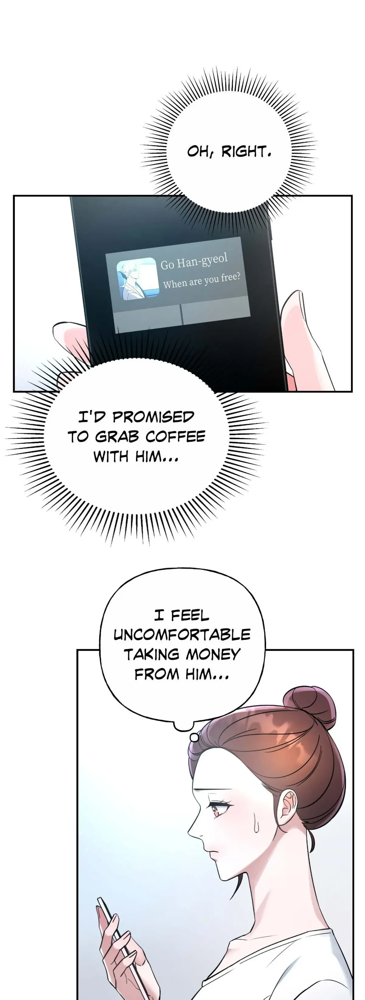 My Presumptuous Sunbae Chapter 14 page 21 - 