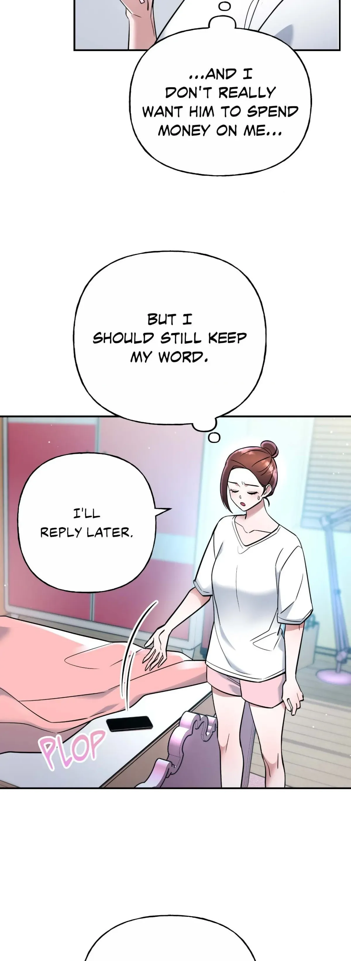 My Presumptuous Sunbae Chapter 14 page 22 - 
