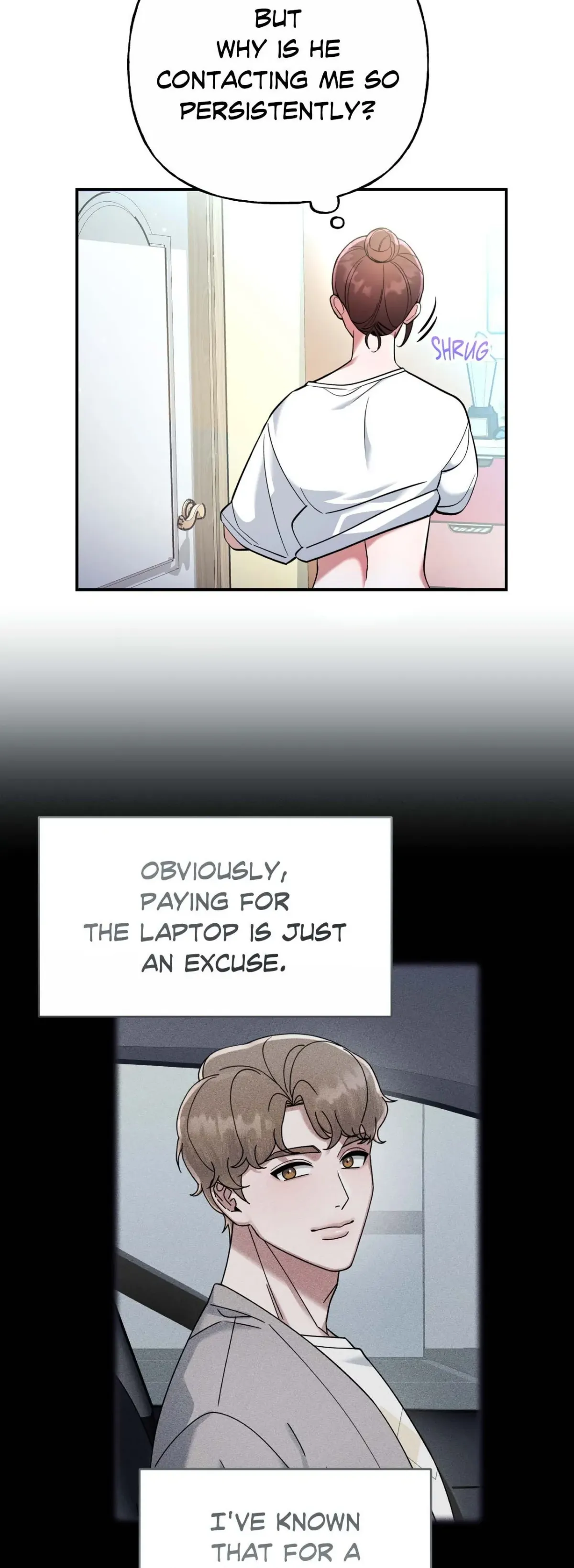 My Presumptuous Sunbae Chapter 14 page 23 - 
