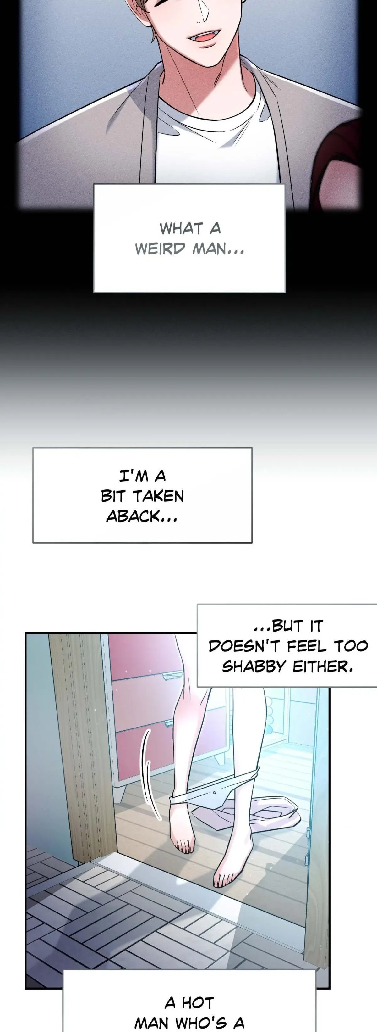 My Presumptuous Sunbae Chapter 14 page 25 - 