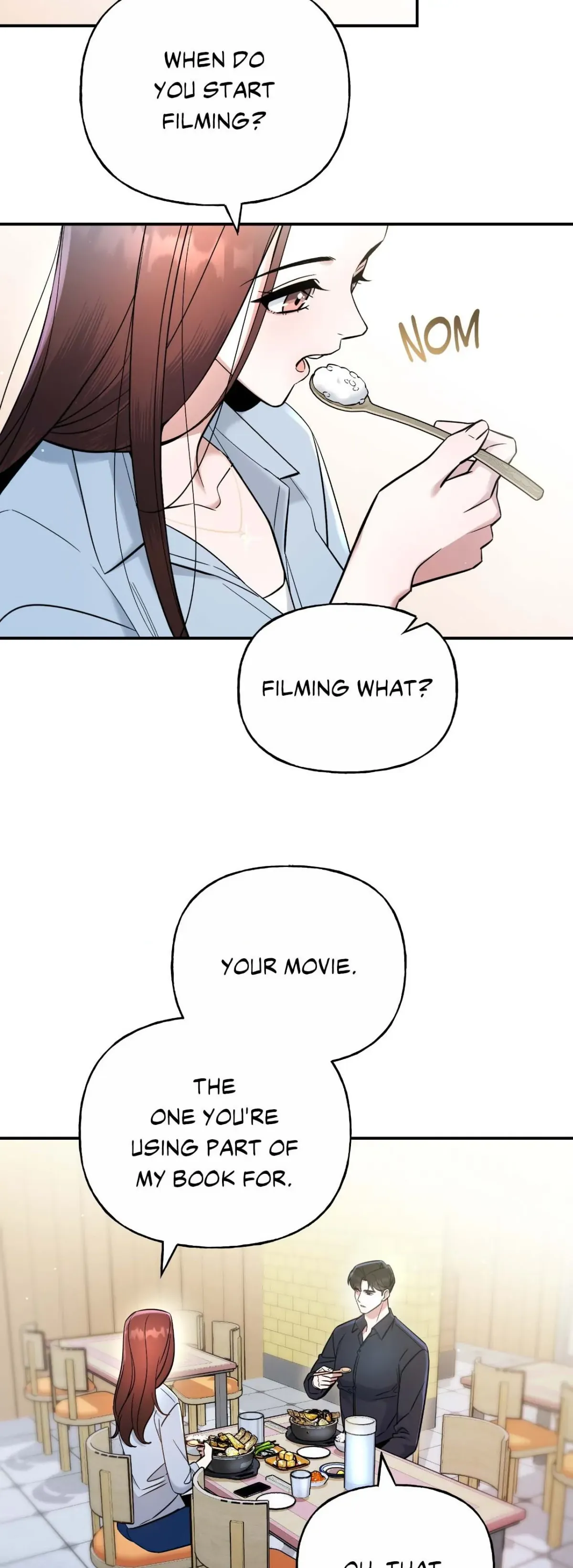 My Presumptuous Sunbae Chapter 14 page 27 - 