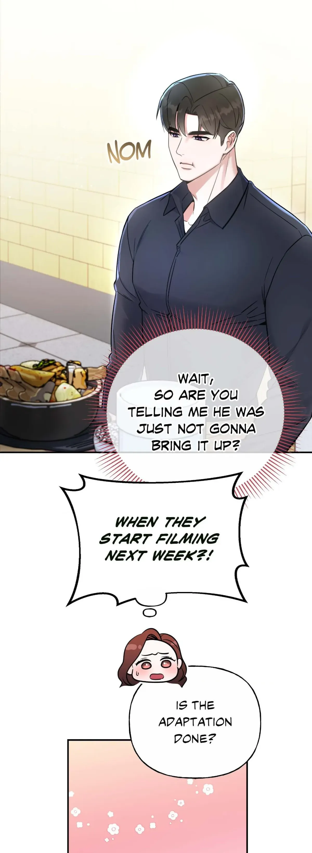 My Presumptuous Sunbae Chapter 14 page 29 - 