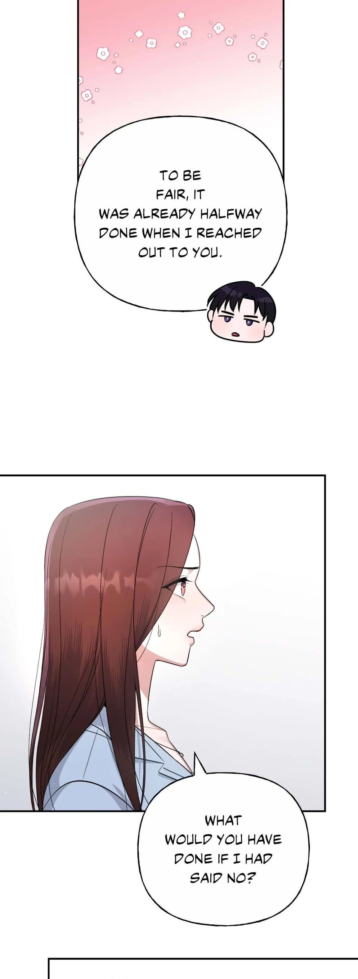 My Presumptuous Sunbae Chapter 14 page 30 - 