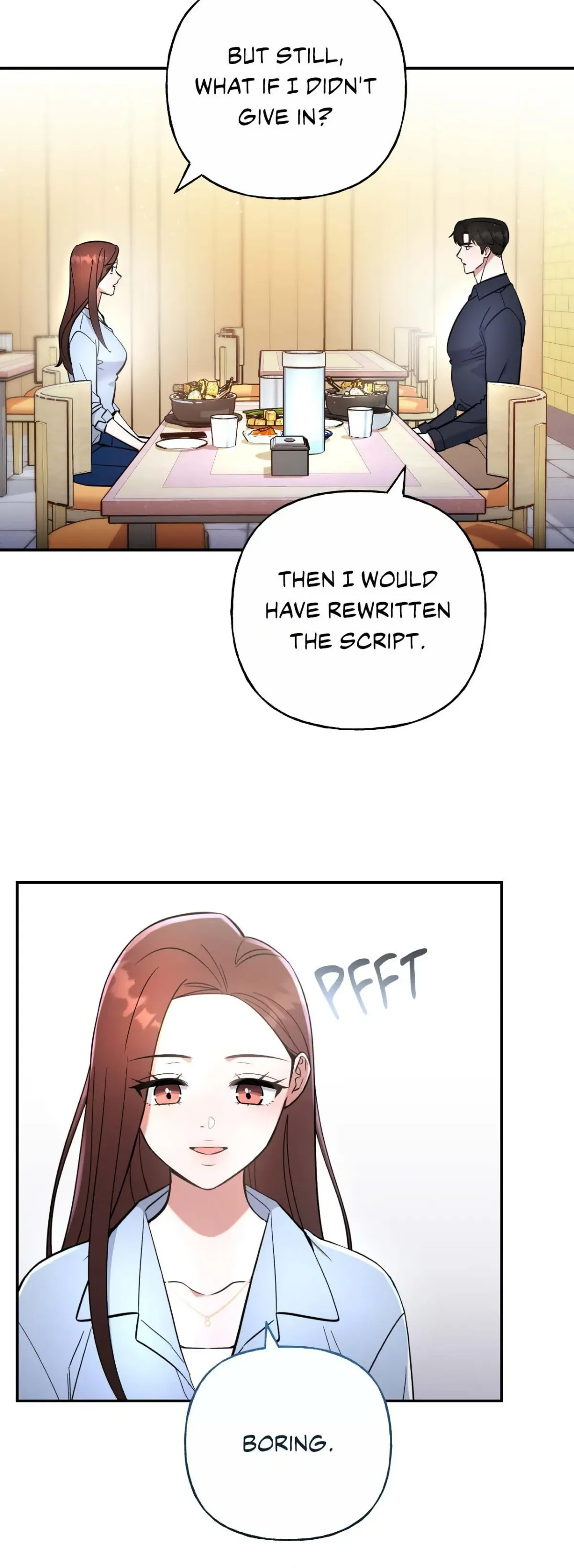 My Presumptuous Sunbae Chapter 14 page 32 - 