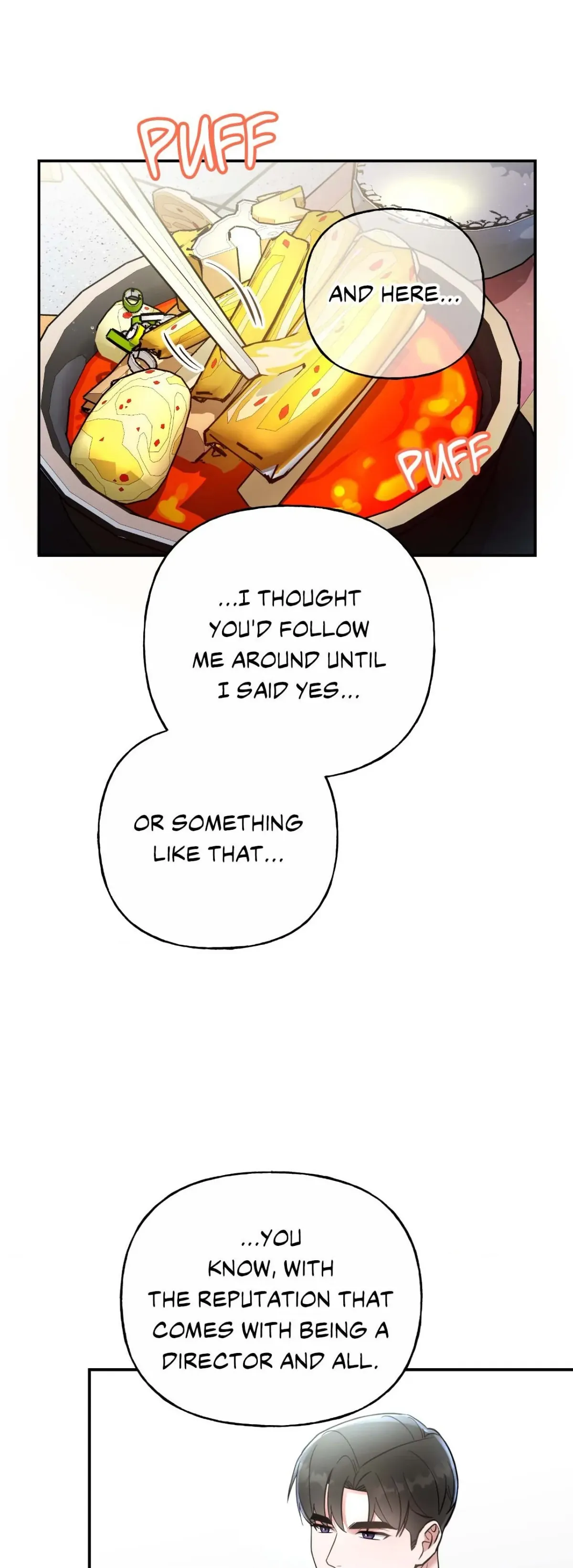 My Presumptuous Sunbae Chapter 14 page 33 - 