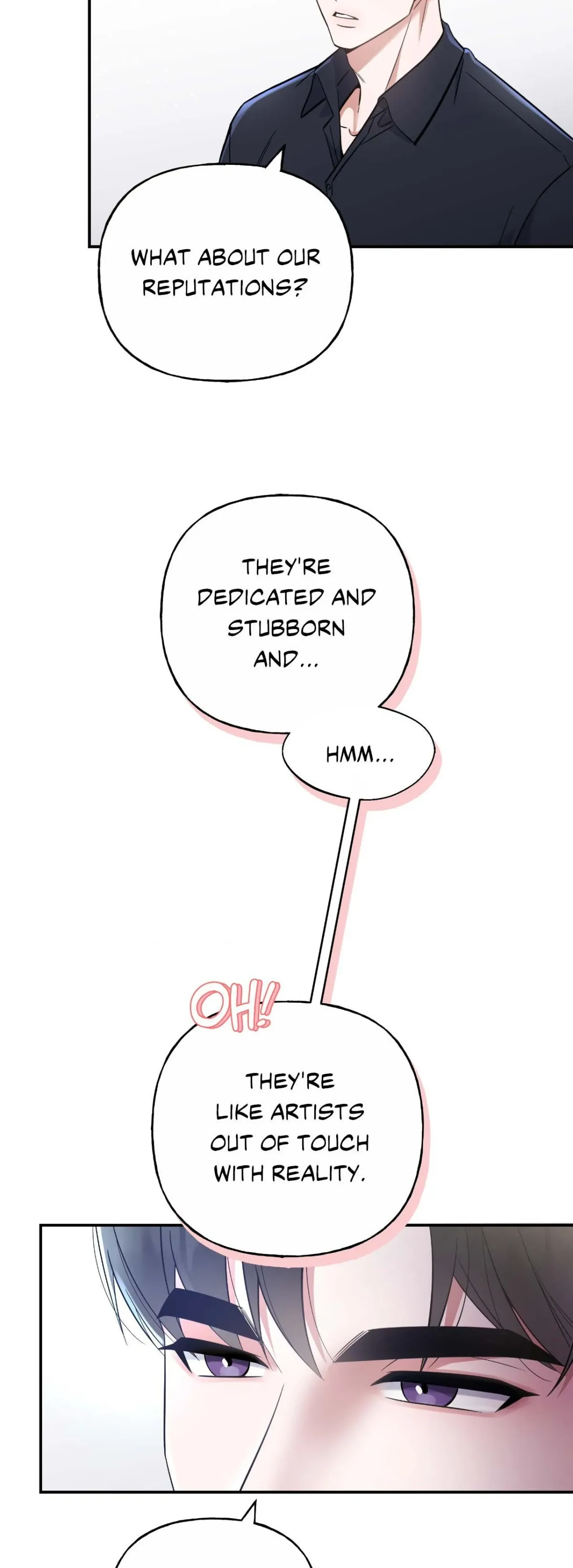 My Presumptuous Sunbae Chapter 14 page 34 - 