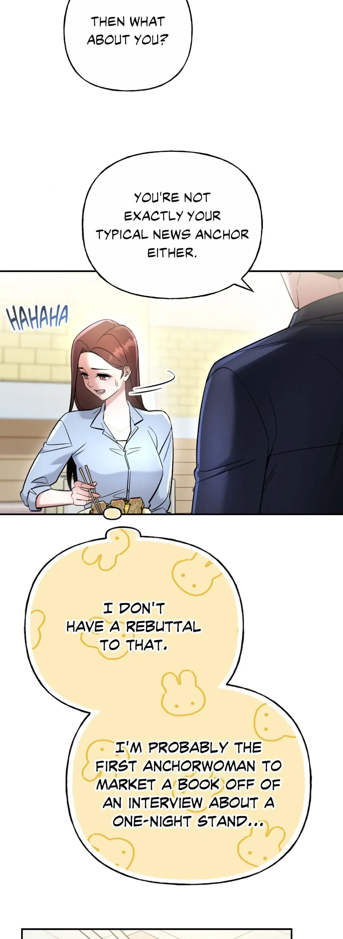 My Presumptuous Sunbae Chapter 14 page 35 - 