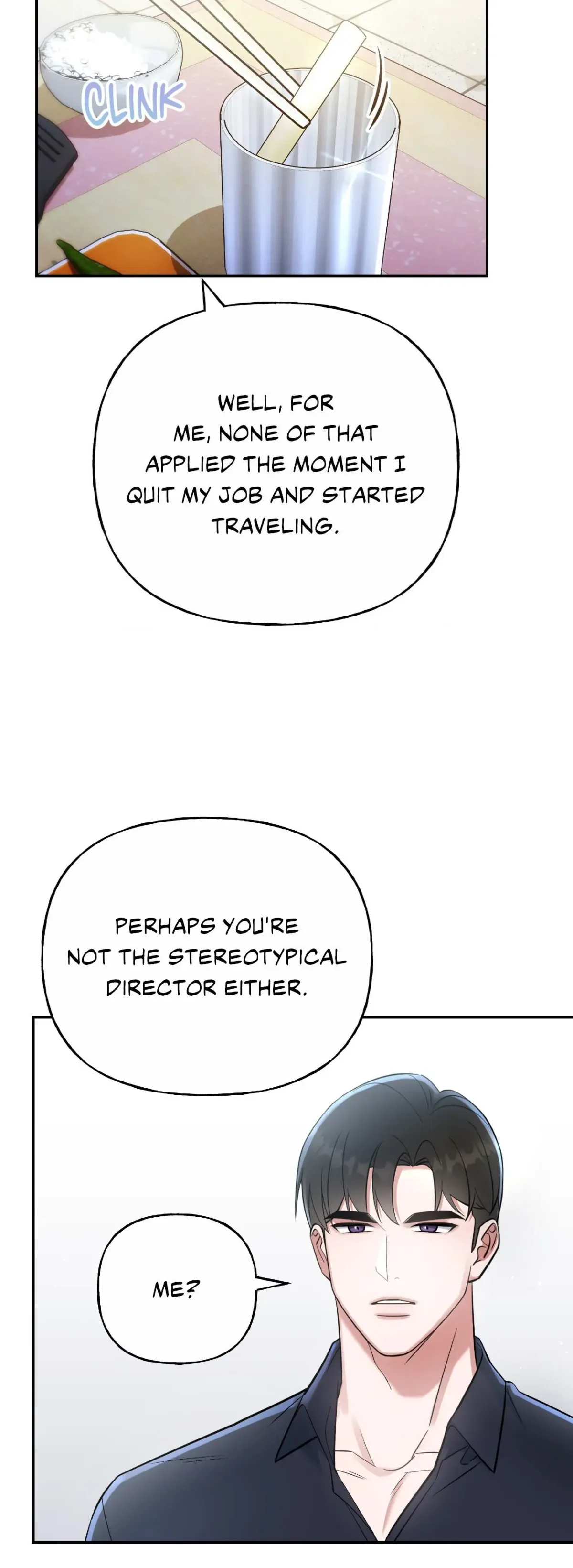 My Presumptuous Sunbae Chapter 14 page 36 - 