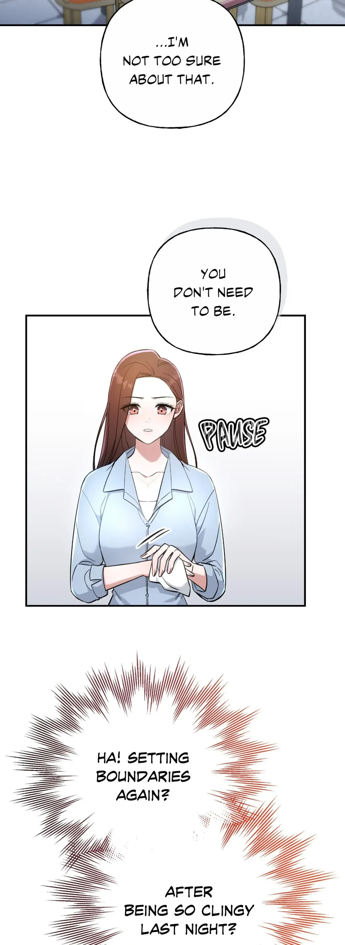 My Presumptuous Sunbae Chapter 14 page 38 - 