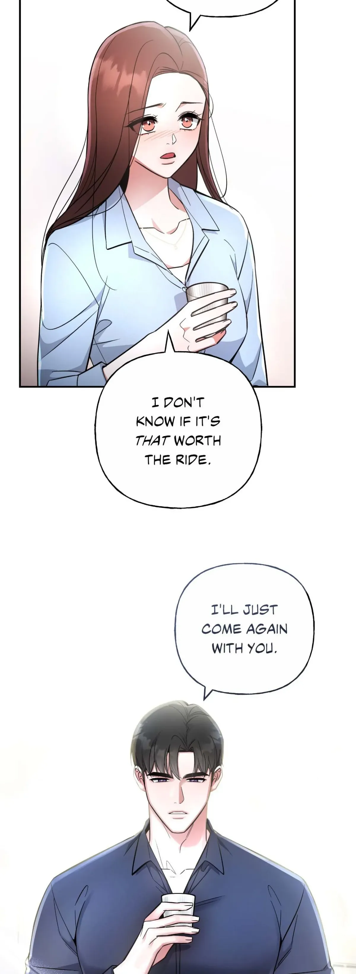 My Presumptuous Sunbae Chapter 14 page 41 - 