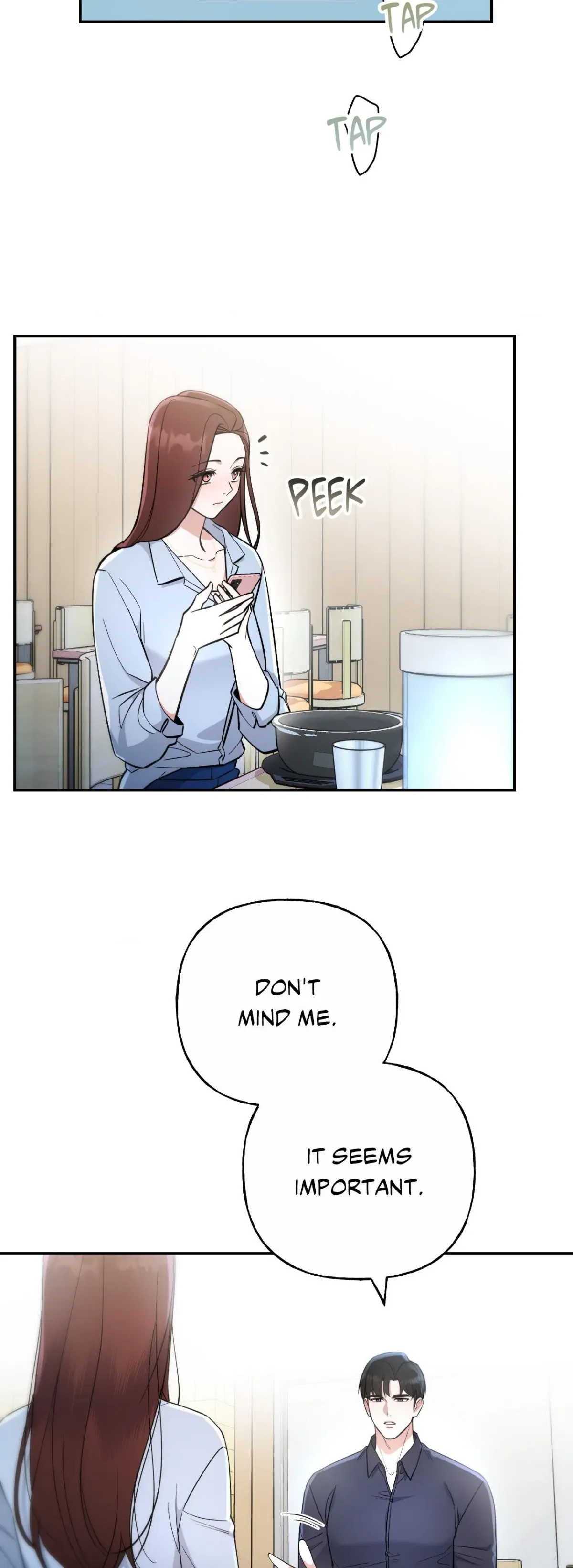My Presumptuous Sunbae Chapter 14 page 46 - 