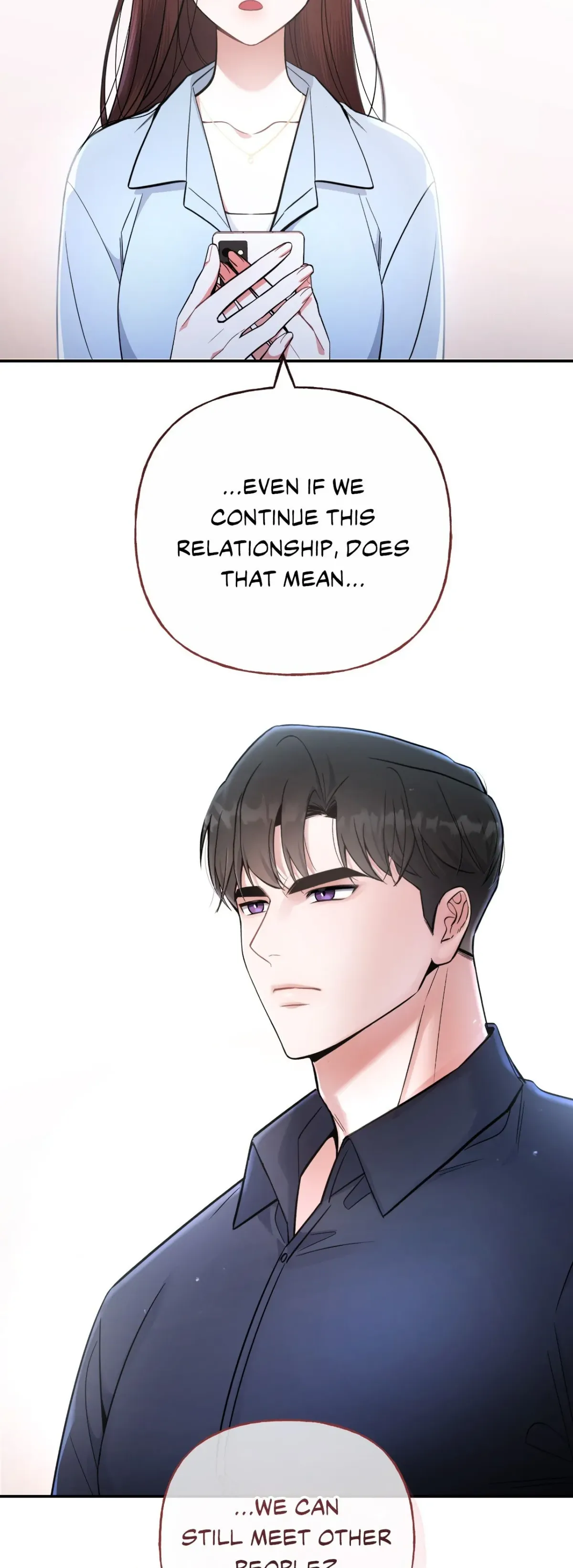 My Presumptuous Sunbae Chapter 14 page 48 - 