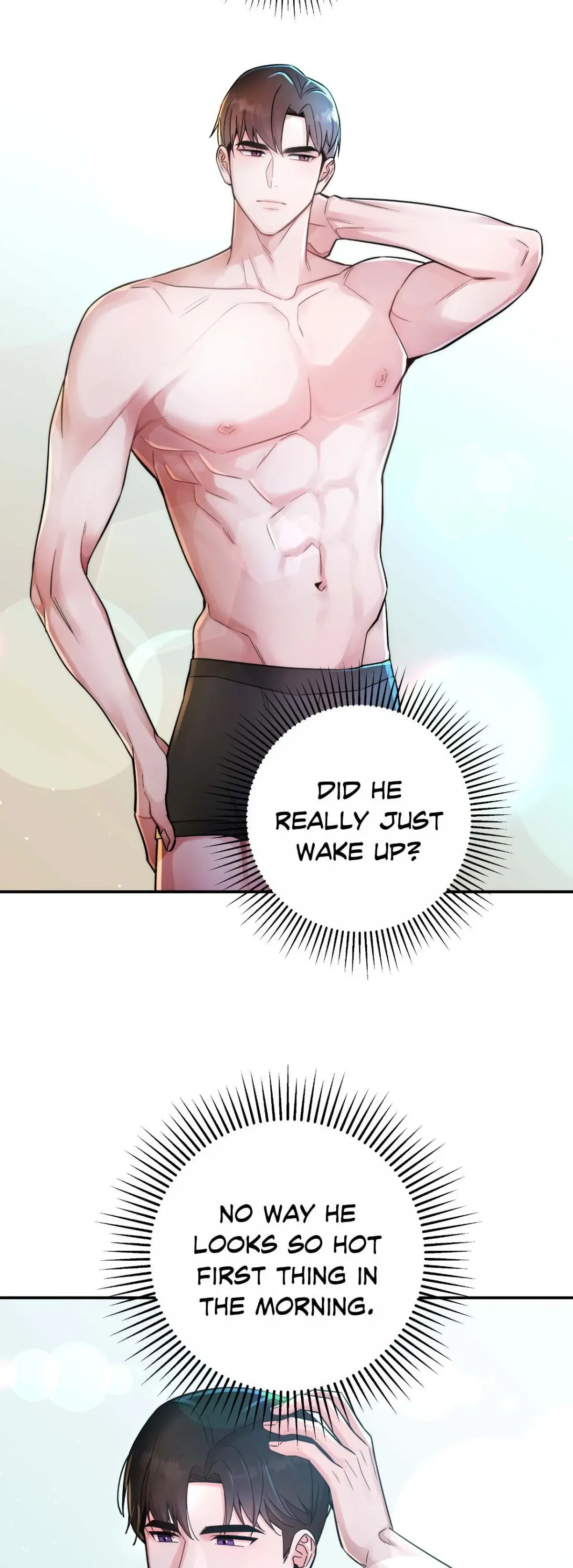 My Presumptuous Sunbae Chapter 14 page 8 - 