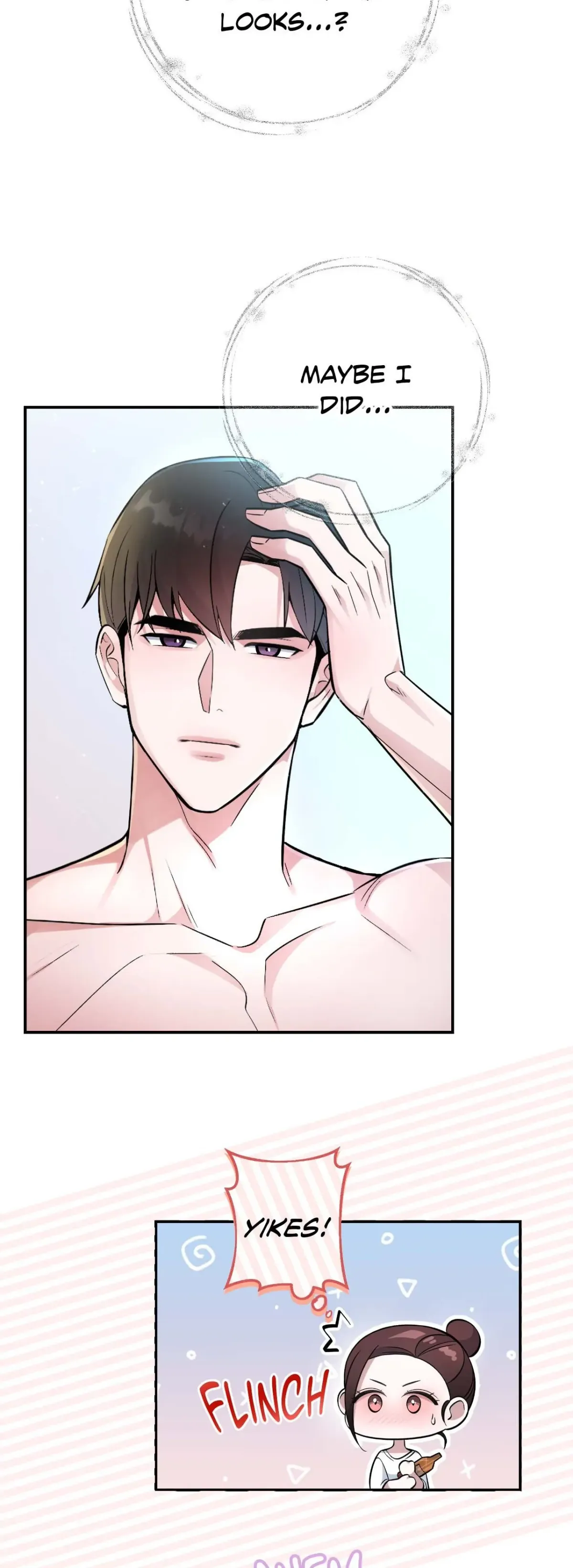 My Presumptuous Sunbae Chapter 14 page 10 - 