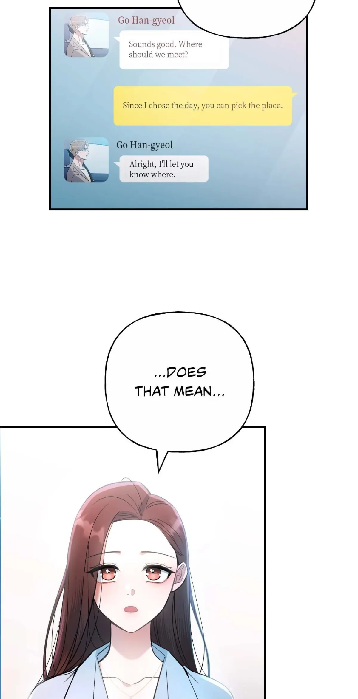 My Presumptuous Sunbae Chapter 15 page 2 - 