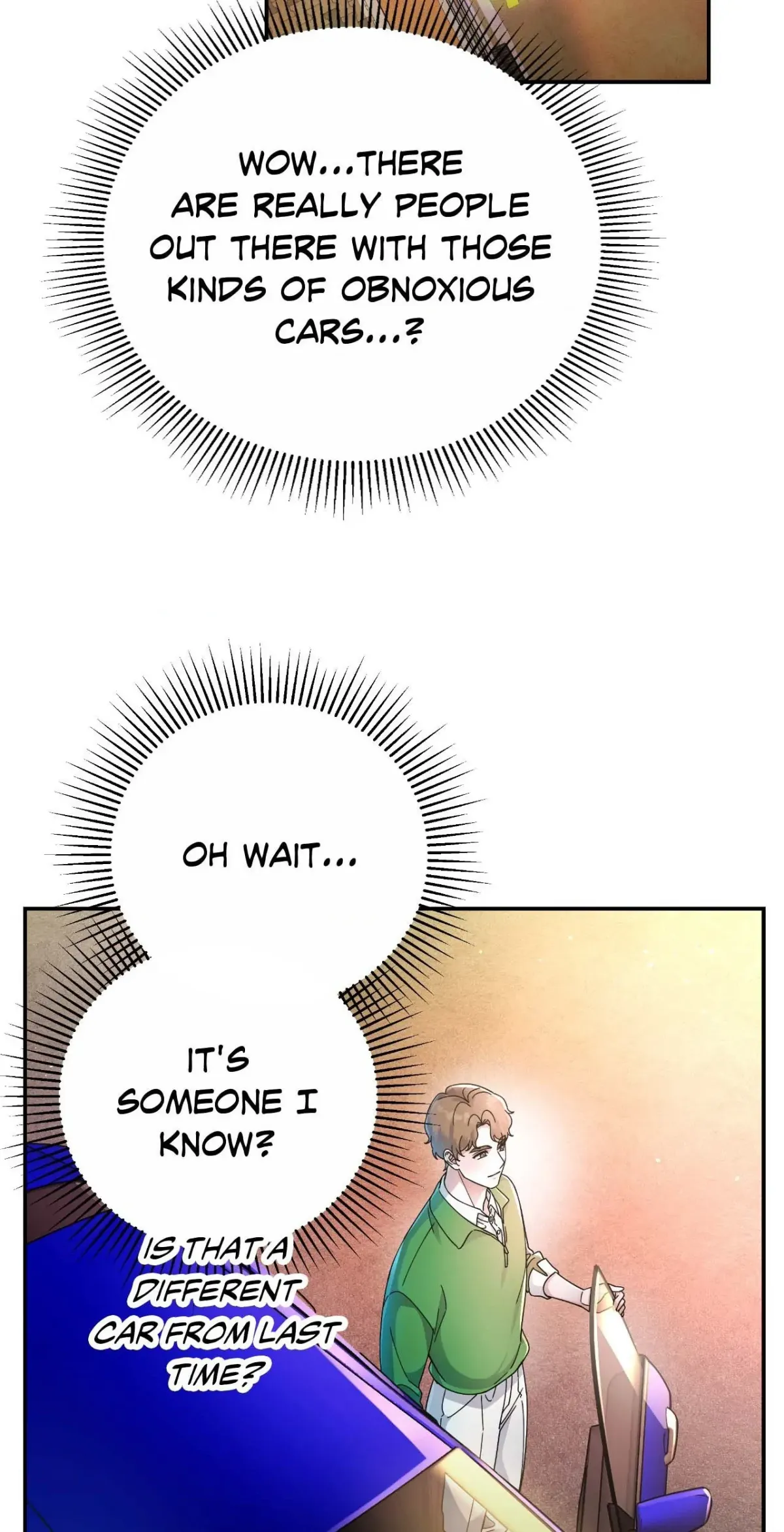 My Presumptuous Sunbae Chapter 15 page 13 - 