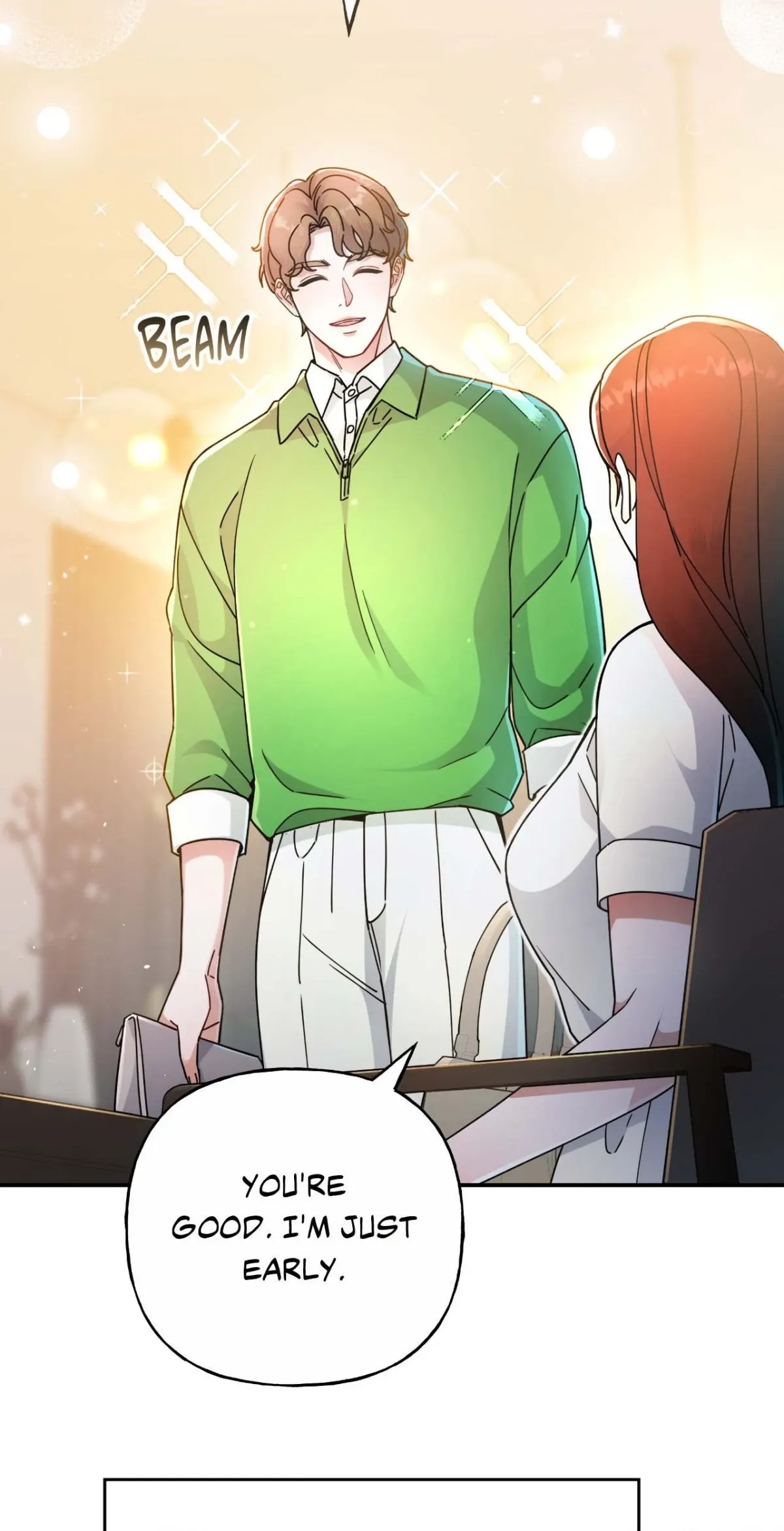 My Presumptuous Sunbae Chapter 15 page 17 - 