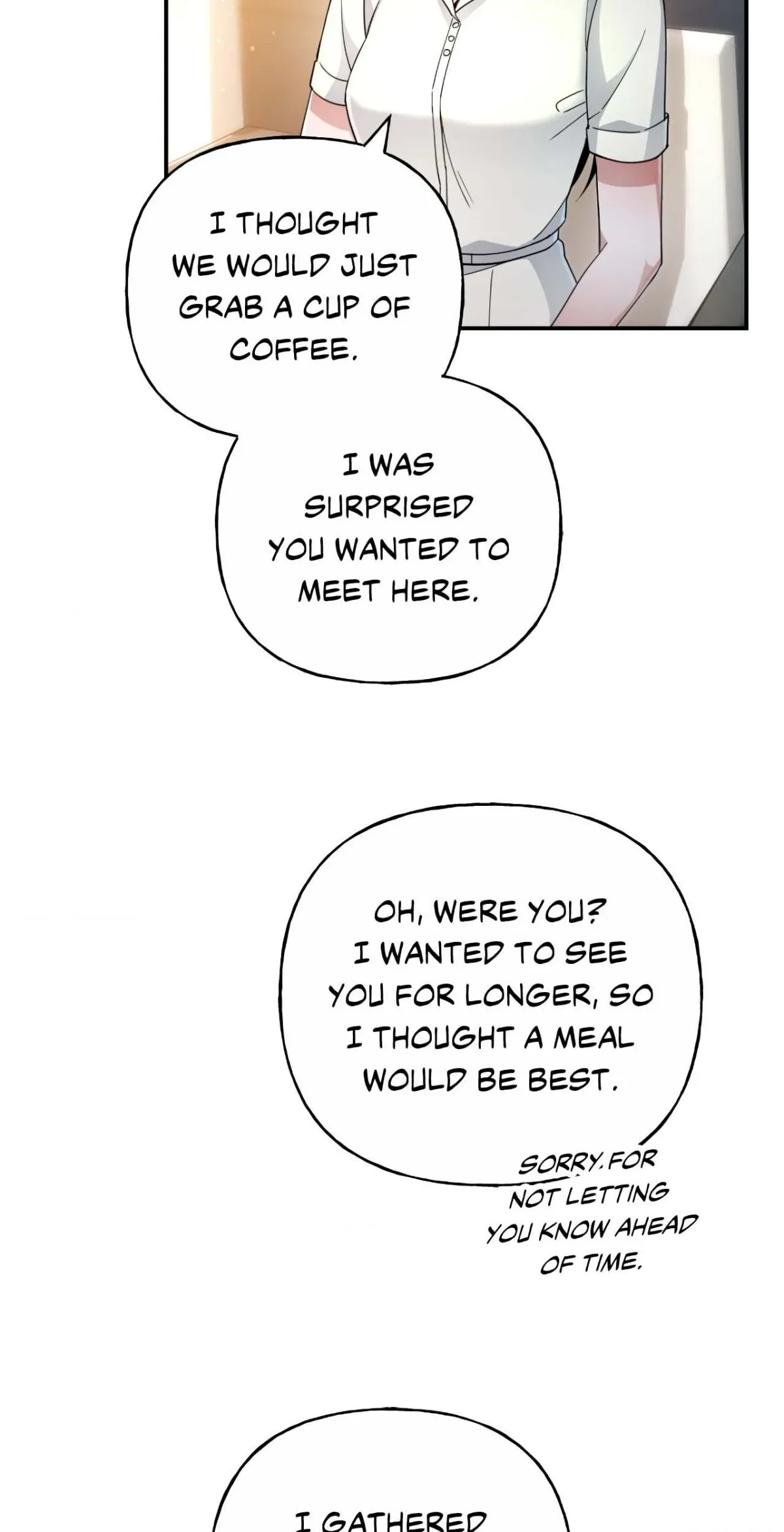 My Presumptuous Sunbae Chapter 15 page 29 - 