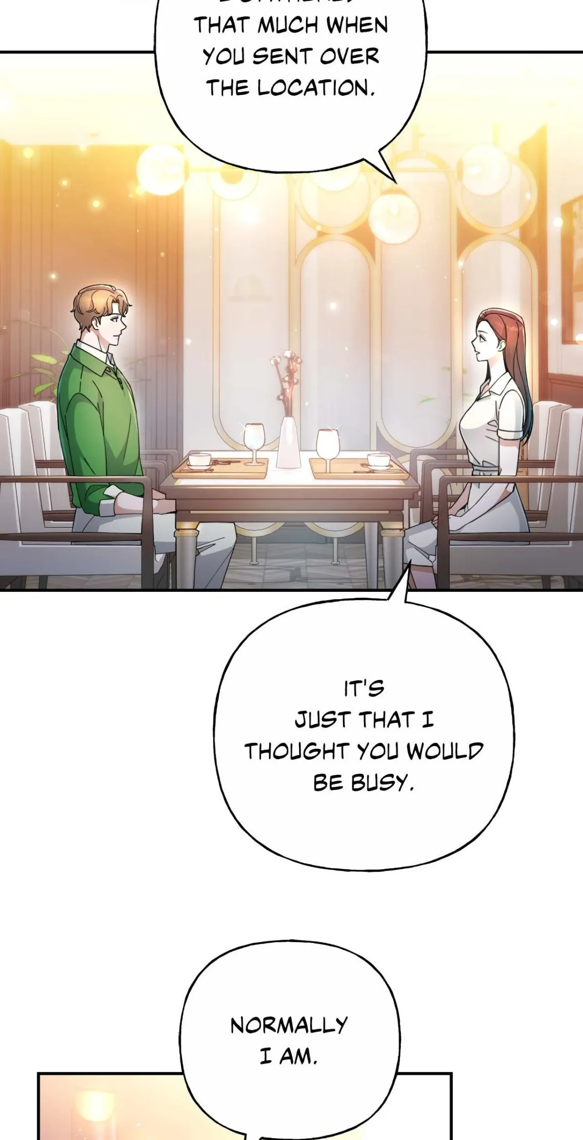 My Presumptuous Sunbae Chapter 15 page 30 - 