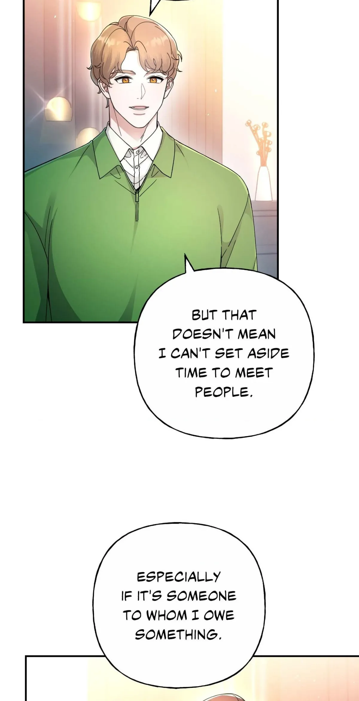 My Presumptuous Sunbae Chapter 15 page 31 - 