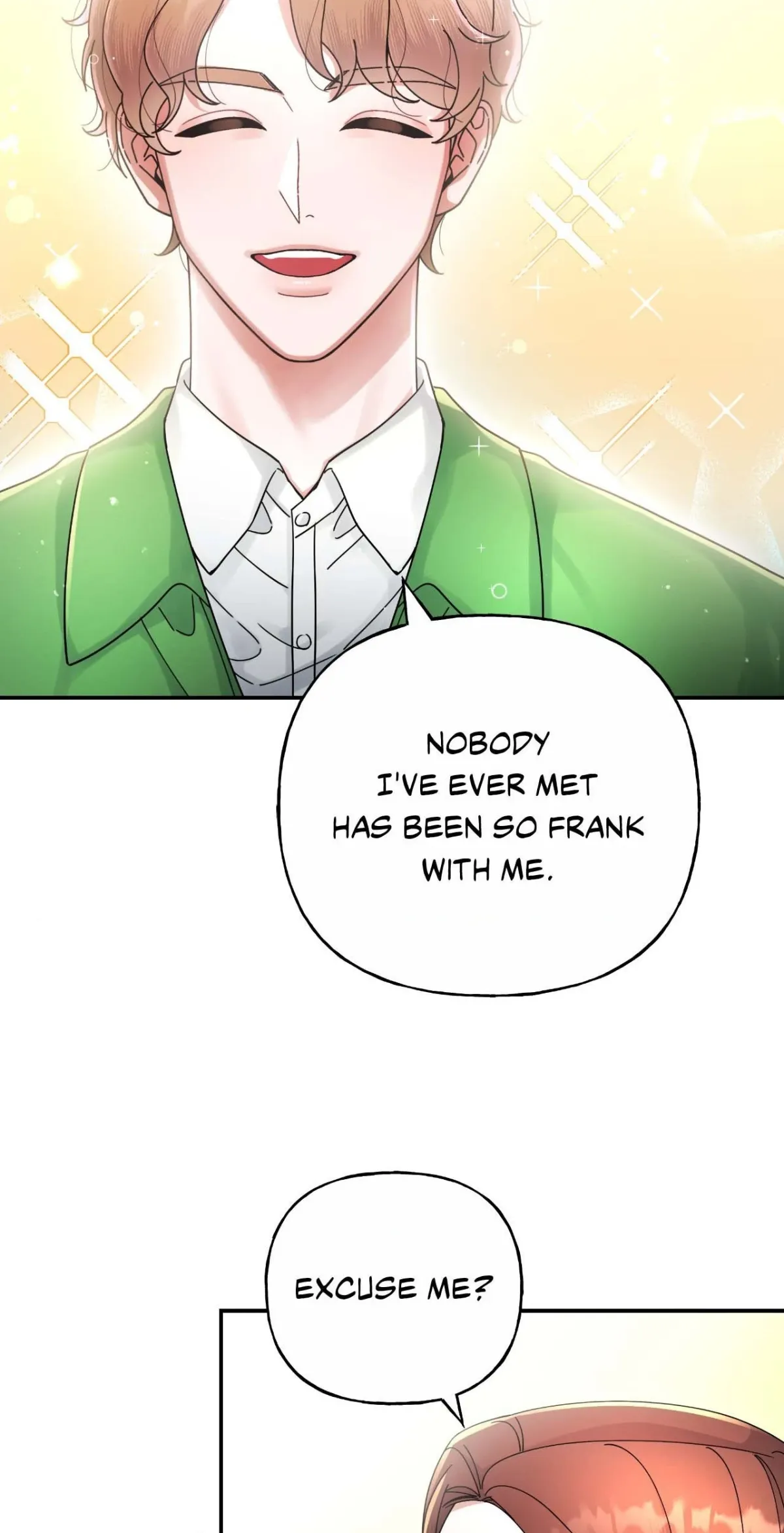My Presumptuous Sunbae Chapter 15 page 33 - 