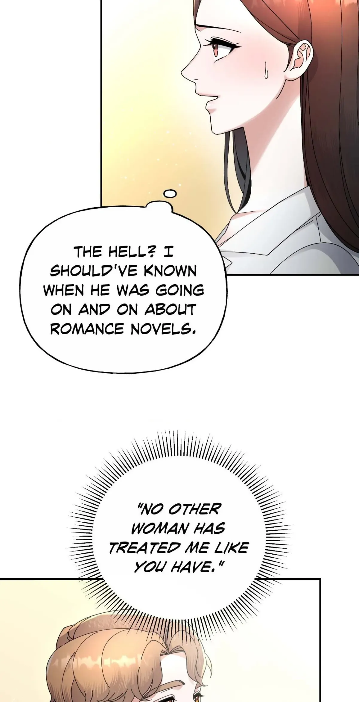 My Presumptuous Sunbae Chapter 15 page 34 - 