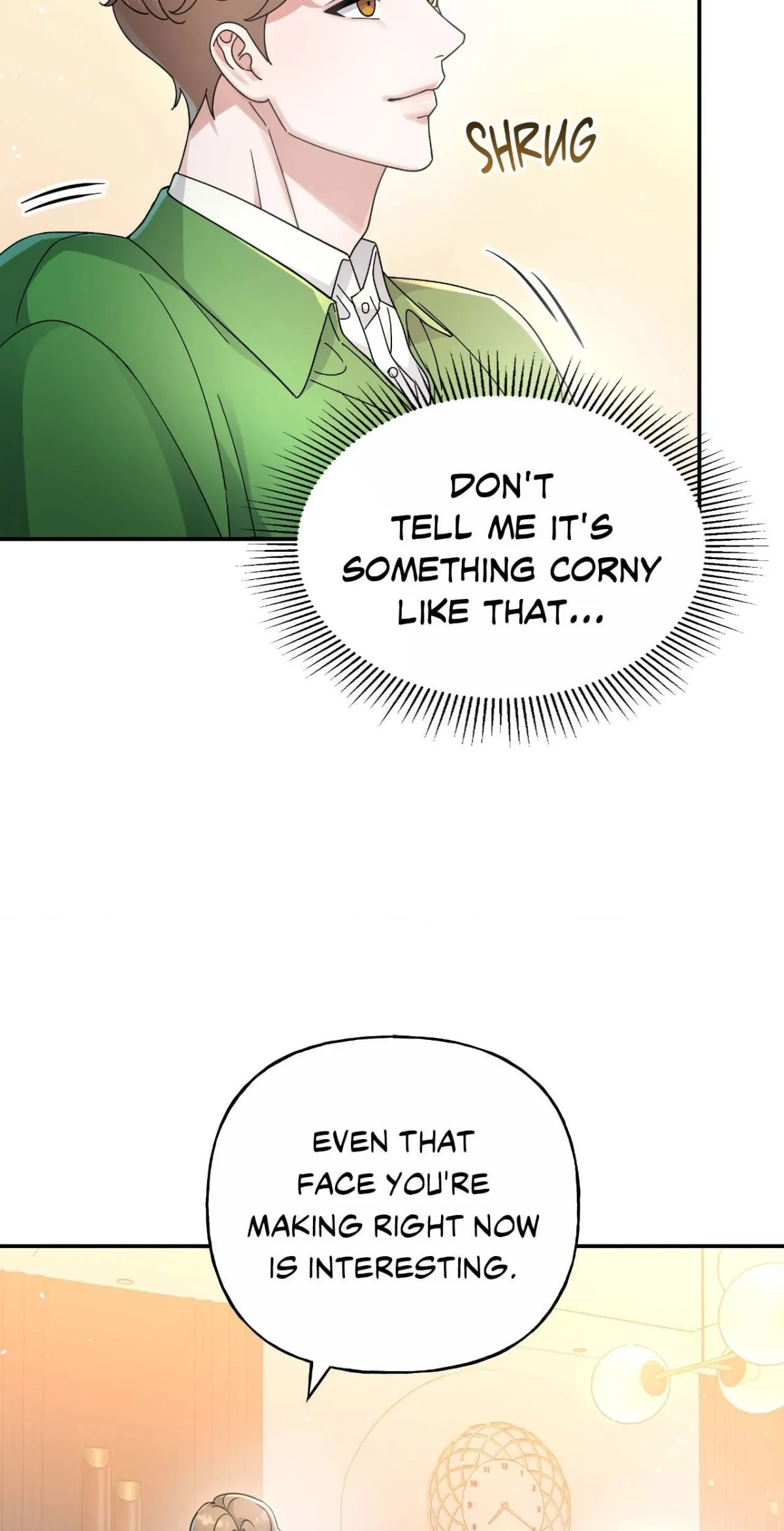 My Presumptuous Sunbae Chapter 15 page 35 - 