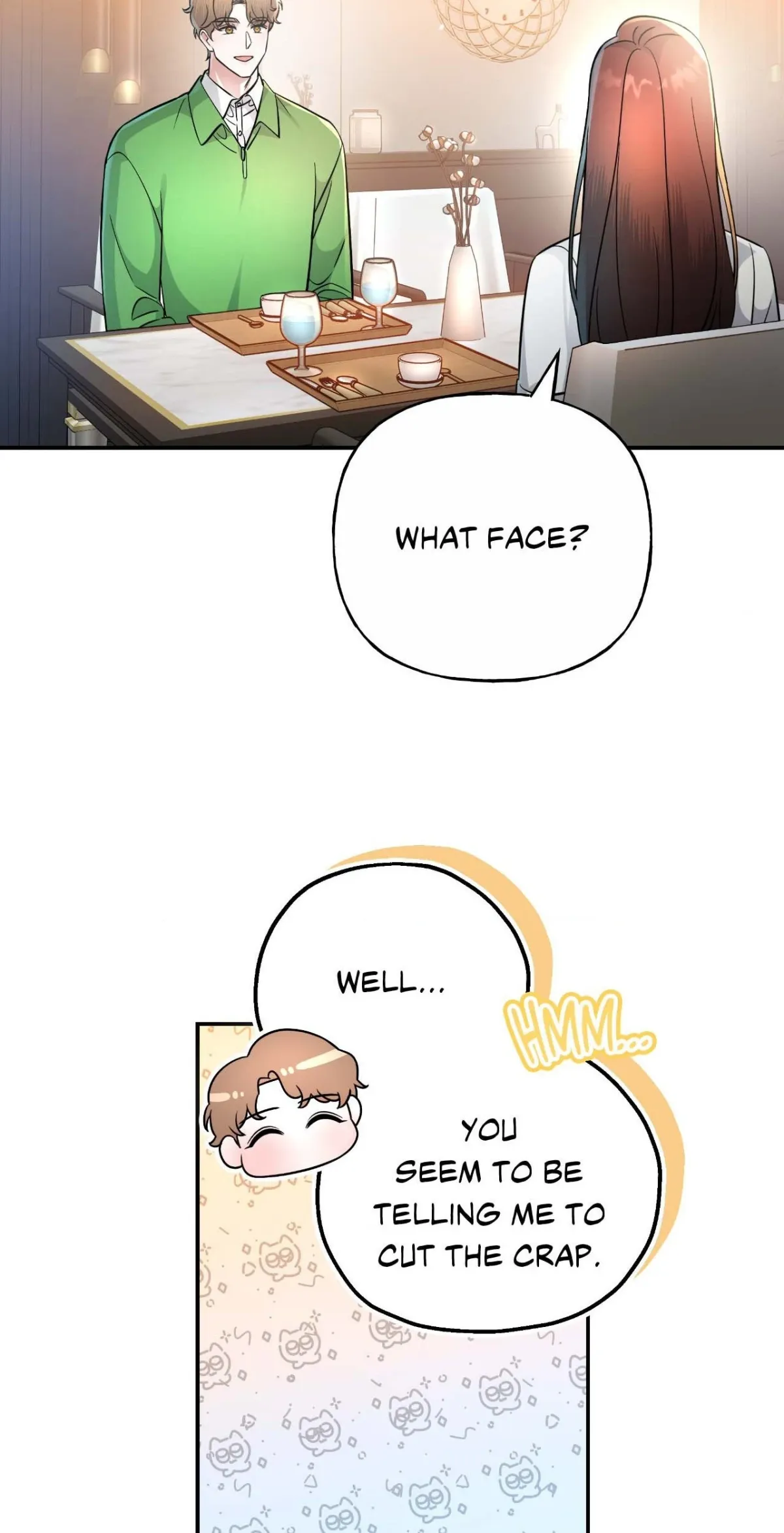 My Presumptuous Sunbae Chapter 15 page 36 - 