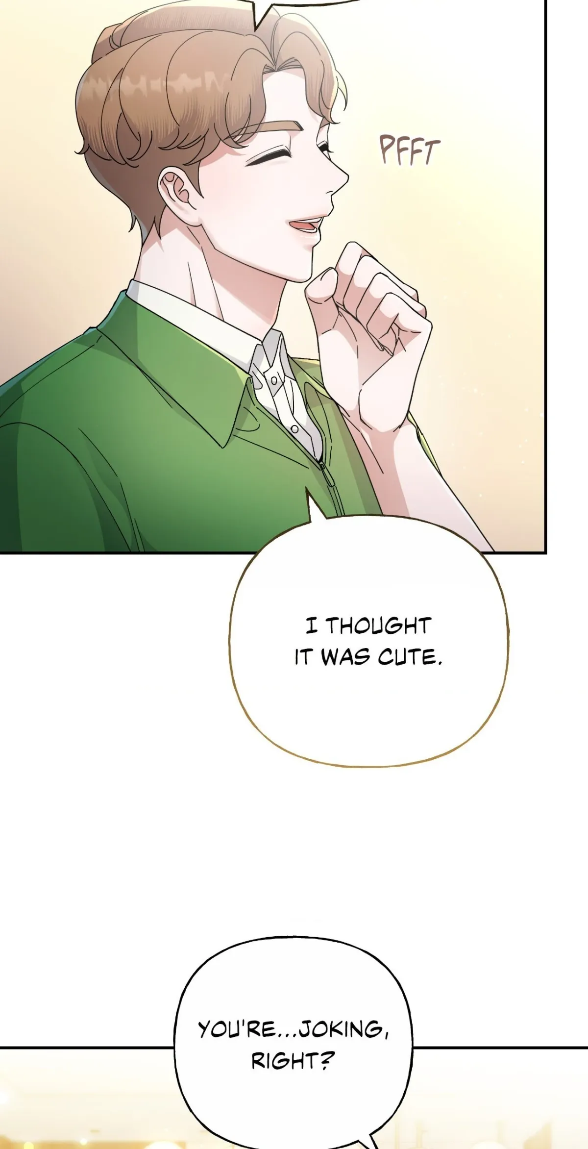 My Presumptuous Sunbae Chapter 15 page 40 - 