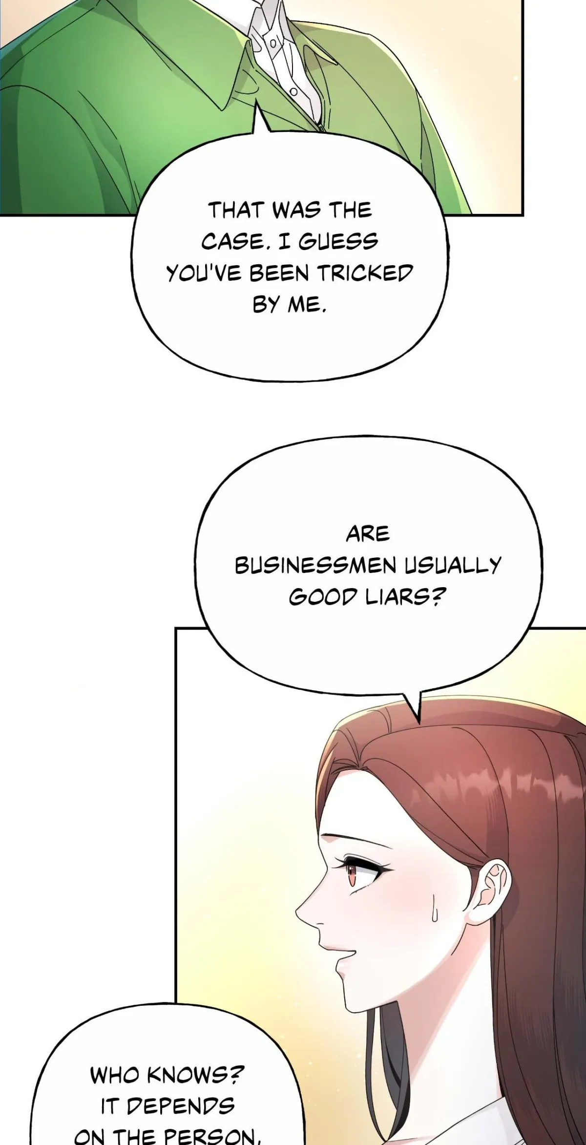 My Presumptuous Sunbae Chapter 15 page 50 - 