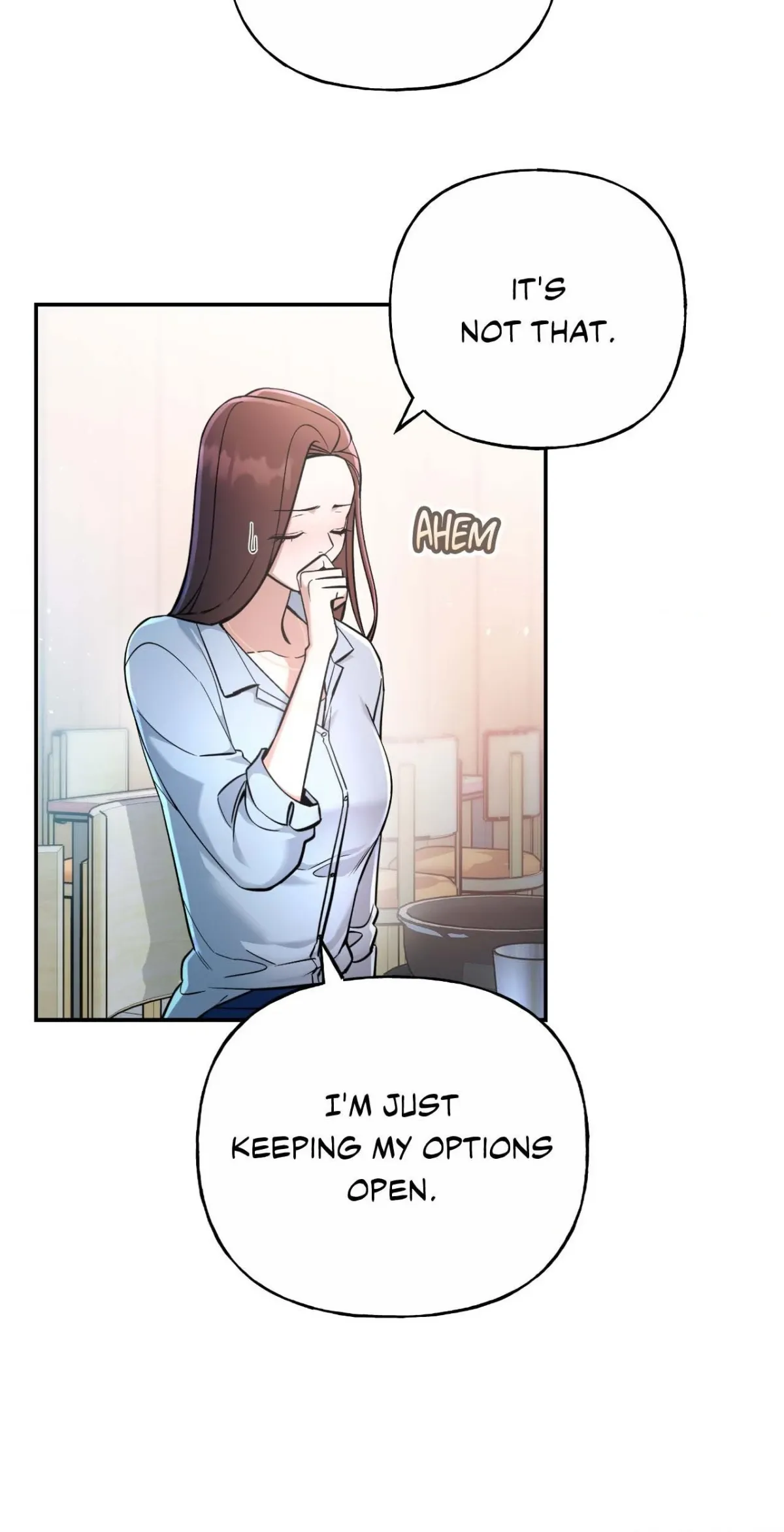 My Presumptuous Sunbae Chapter 15 page 6 - 