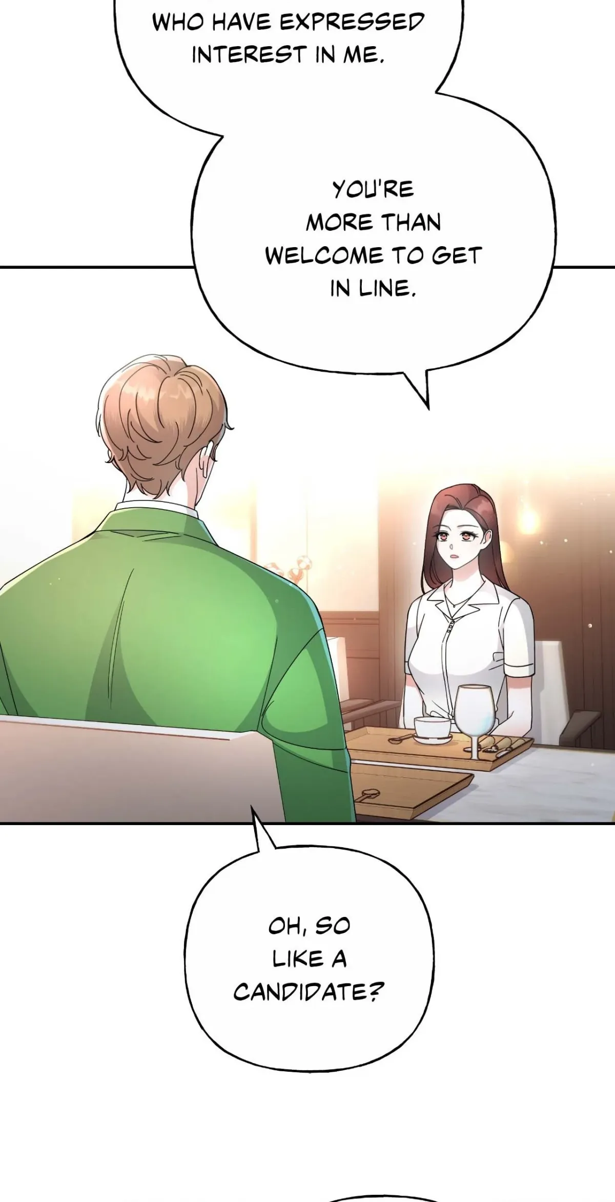 My Presumptuous Sunbae Chapter 15 page 54 - 