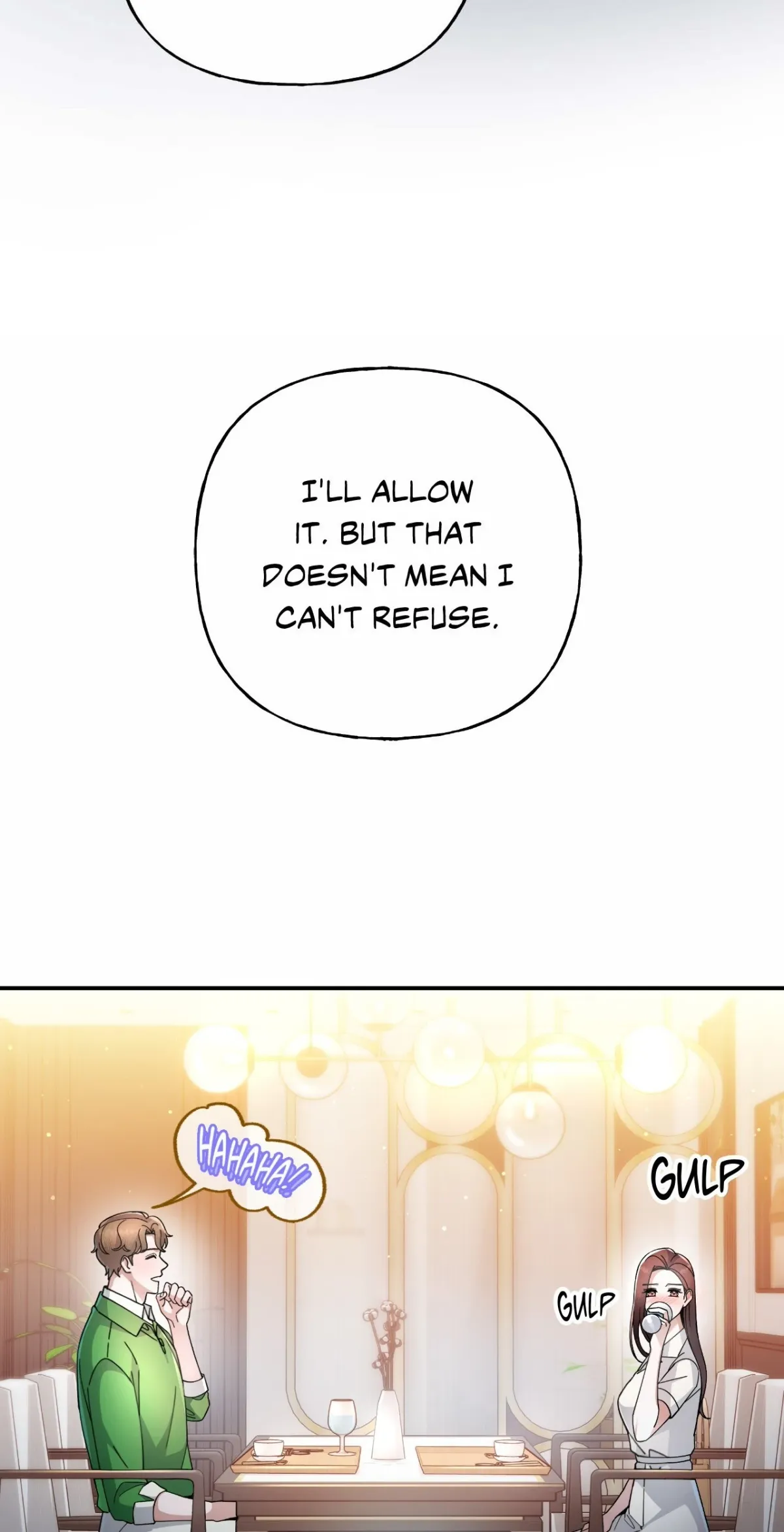 My Presumptuous Sunbae Chapter 15 page 58 - 