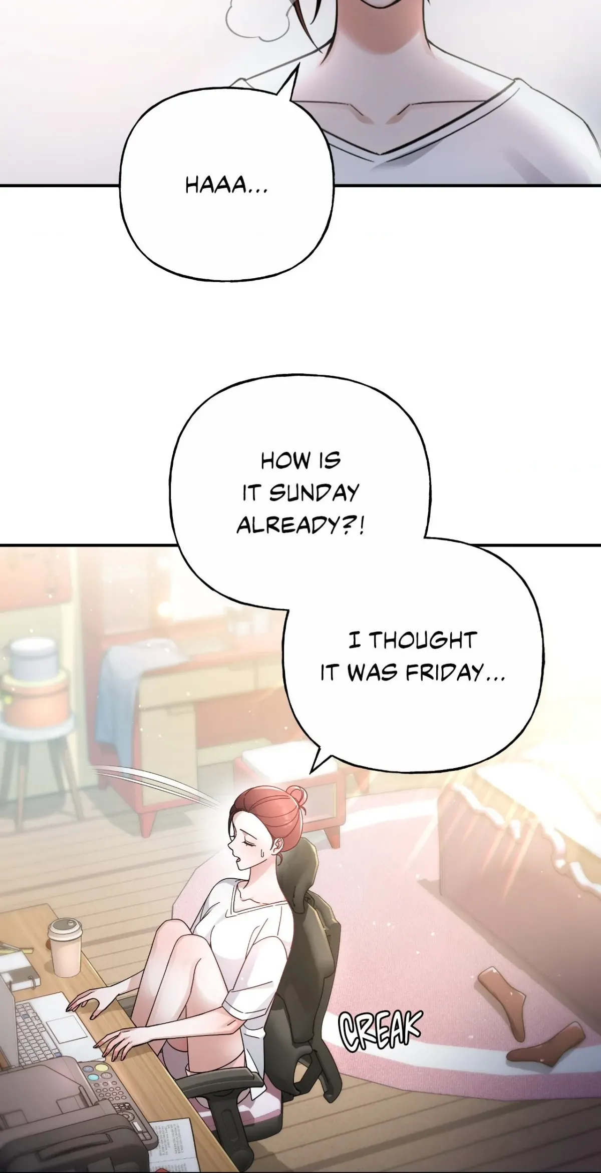 My Presumptuous Sunbae Chapter 15 page 65 - 