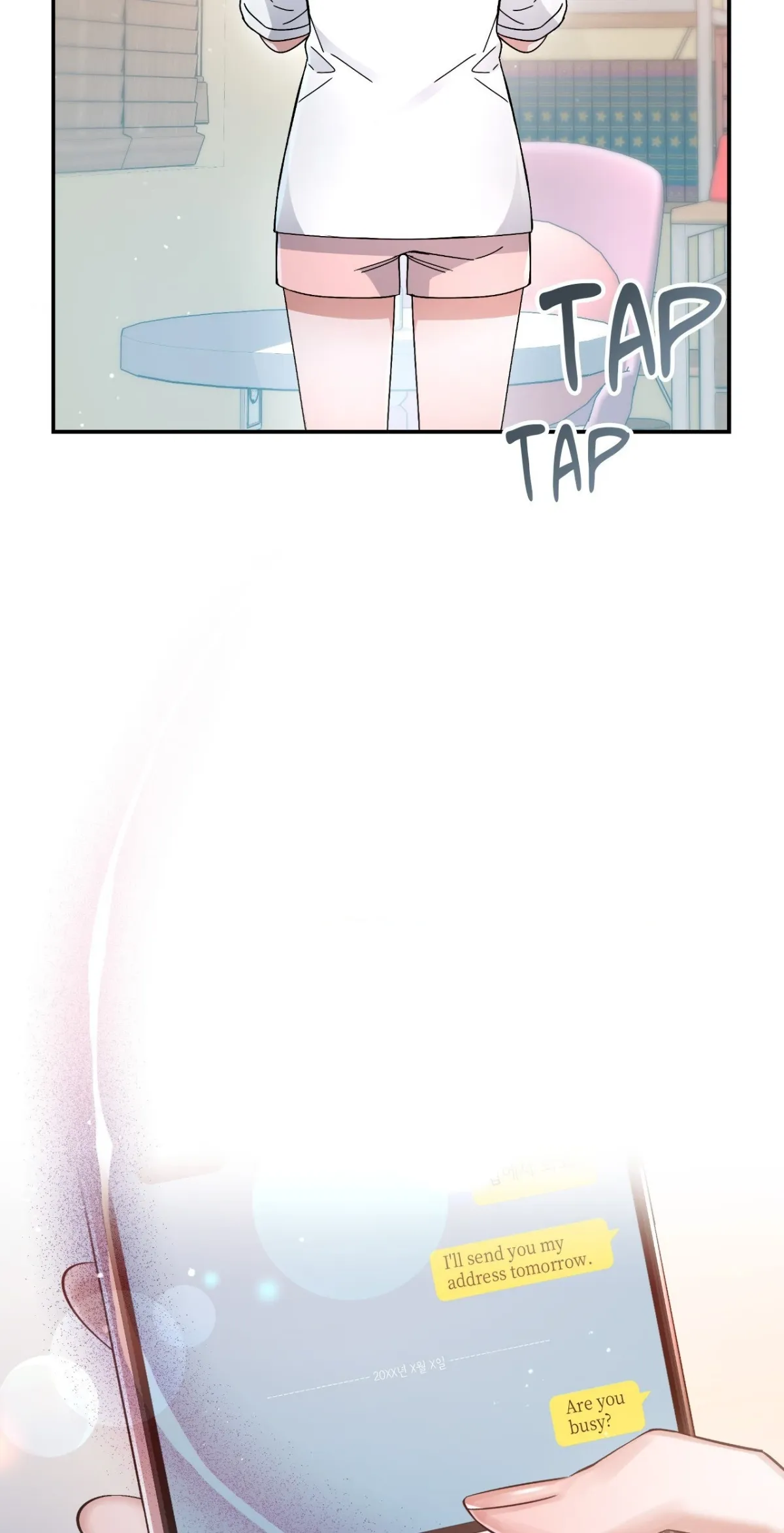 My Presumptuous Sunbae Chapter 15 page 70 - 