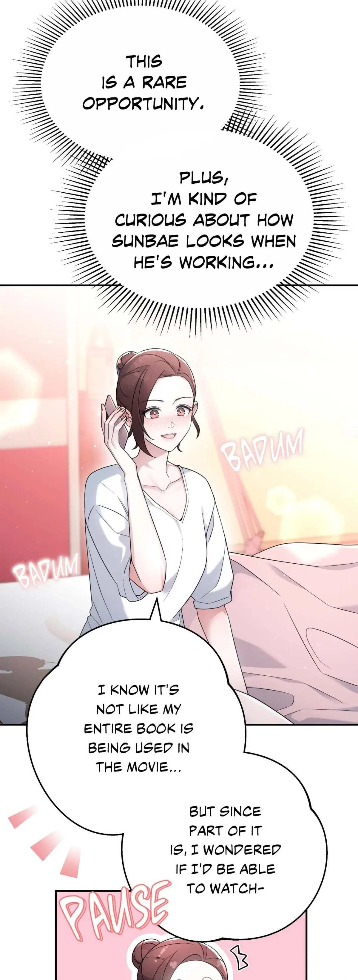 My Presumptuous Sunbae Chapter 16 page 11 - 