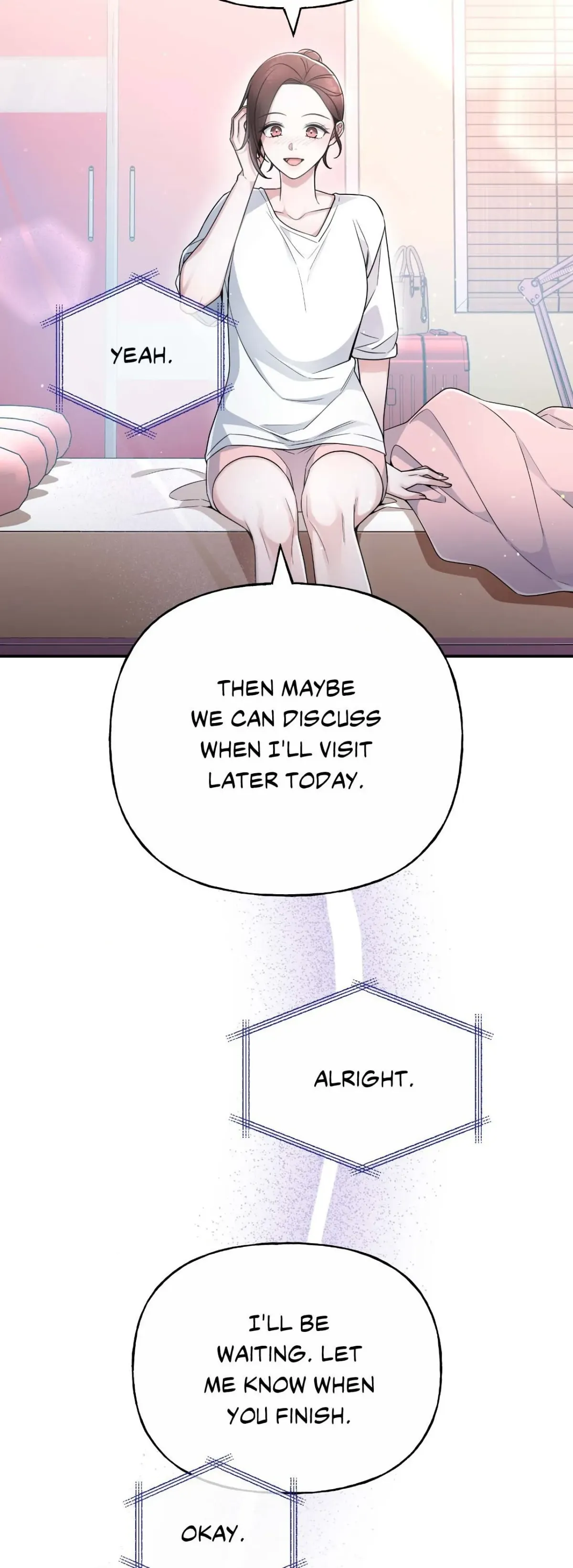 My Presumptuous Sunbae Chapter 16 page 13 - 
