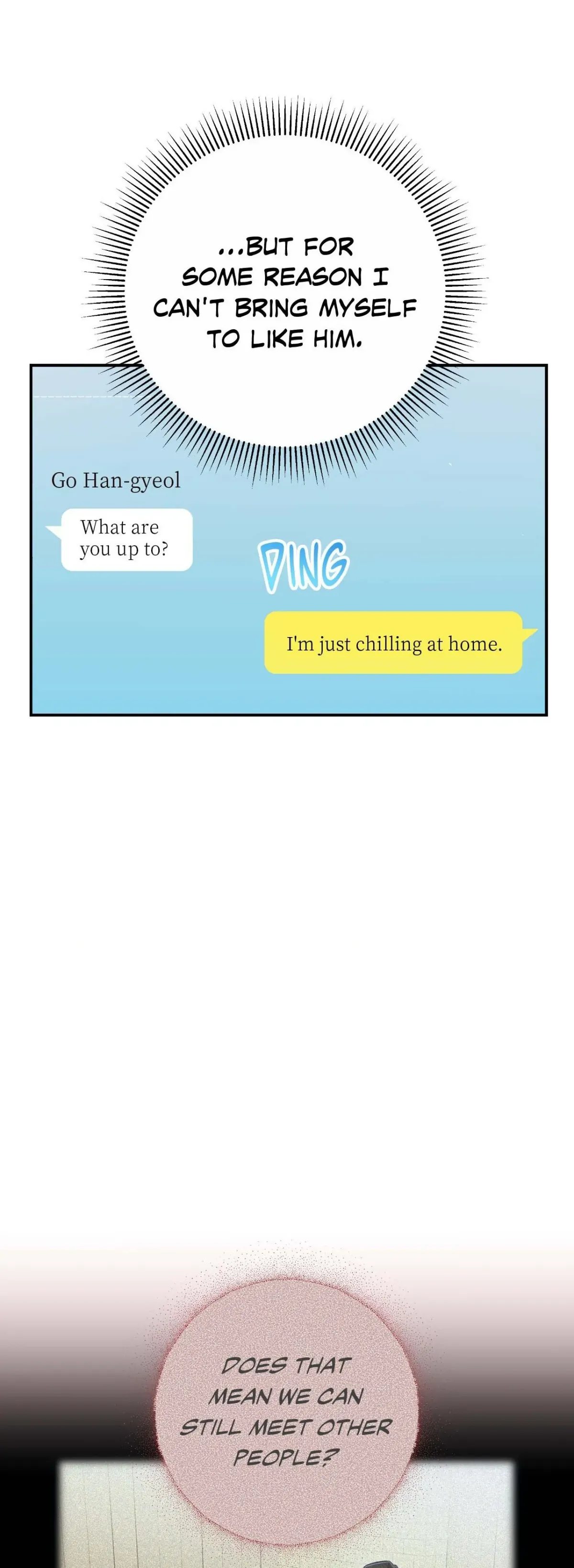 My Presumptuous Sunbae Chapter 16 page 19 - 