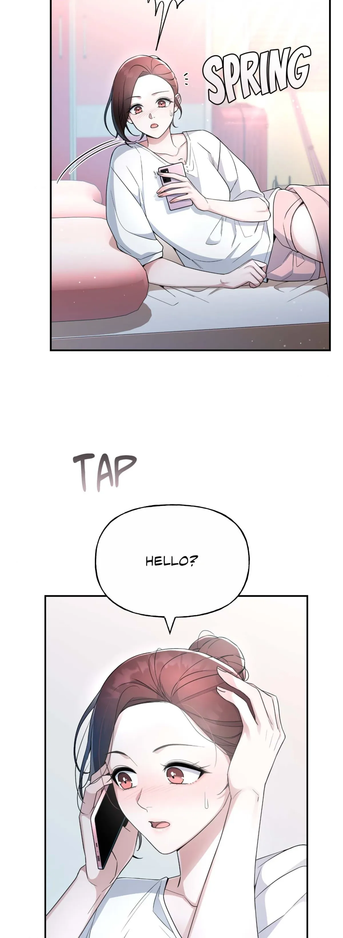 My Presumptuous Sunbae Chapter 16 page 3 - 