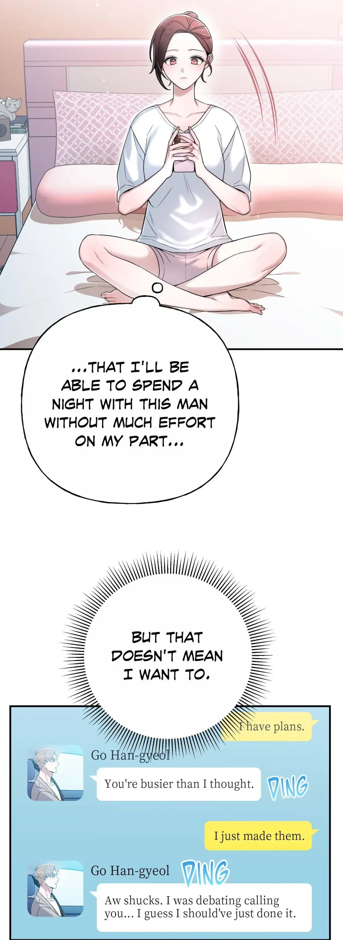 My Presumptuous Sunbae Chapter 16 page 21 - 