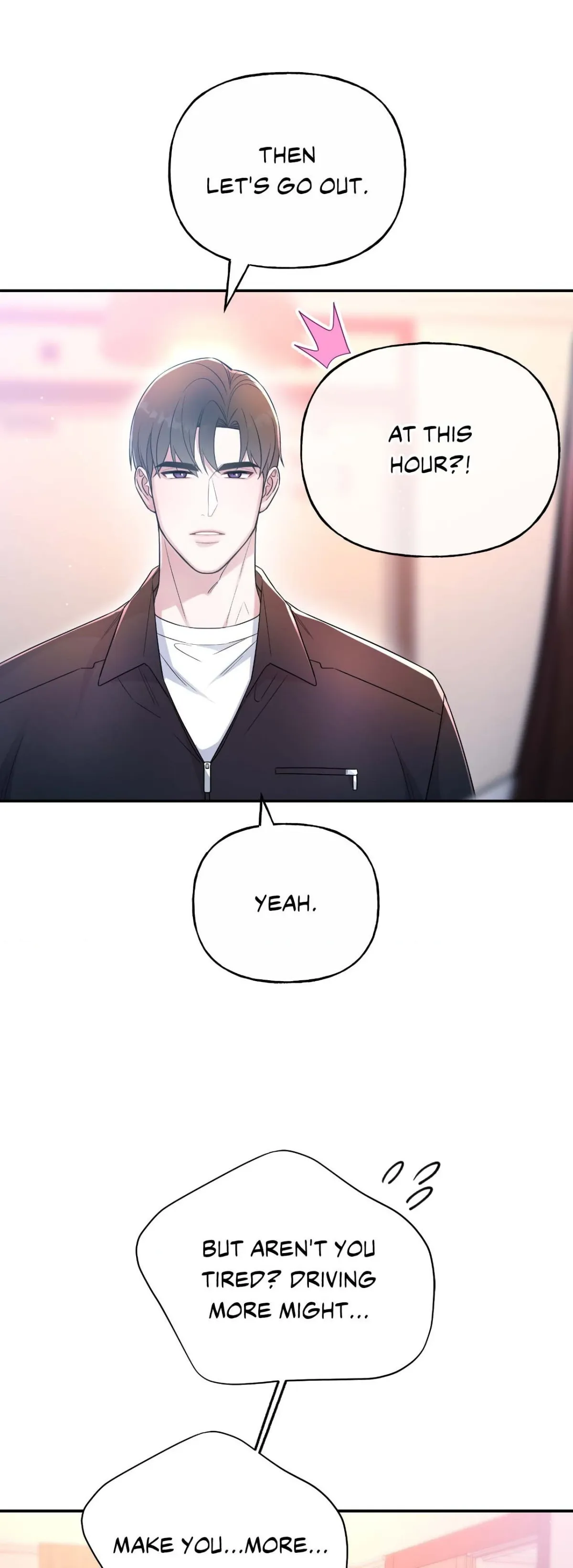 My Presumptuous Sunbae Chapter 16 page 30 - 