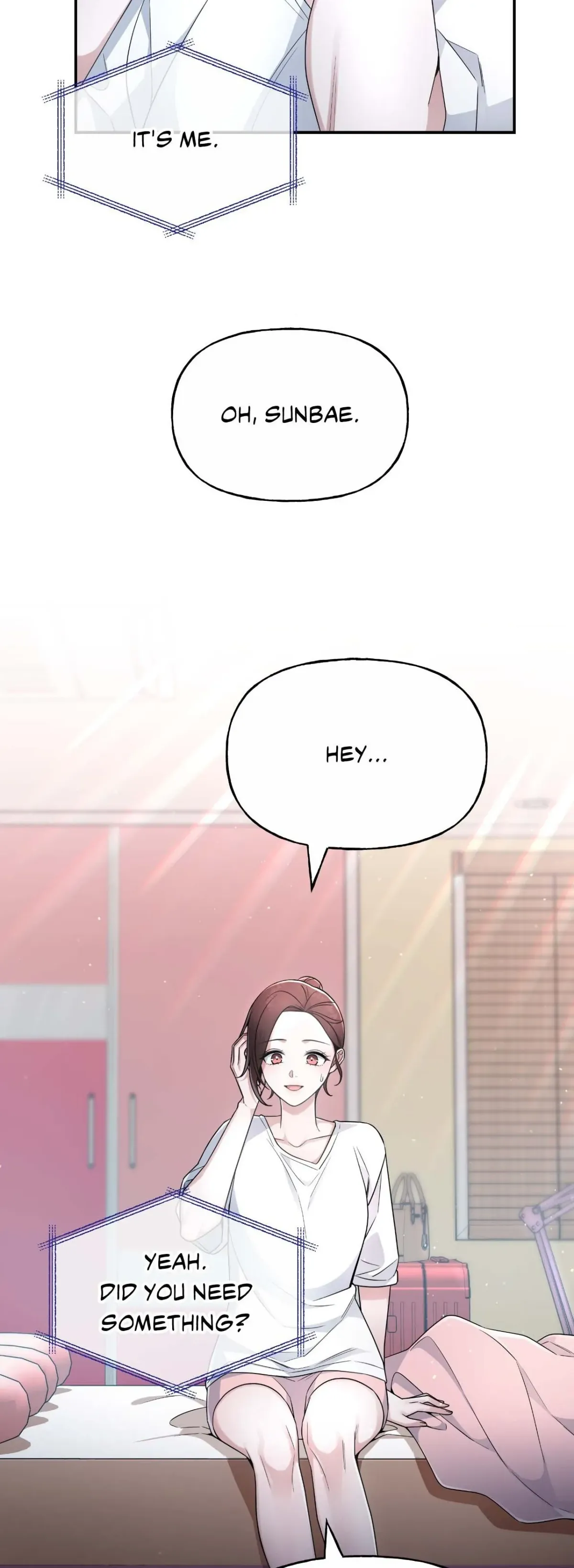 My Presumptuous Sunbae Chapter 16 page 4 - 