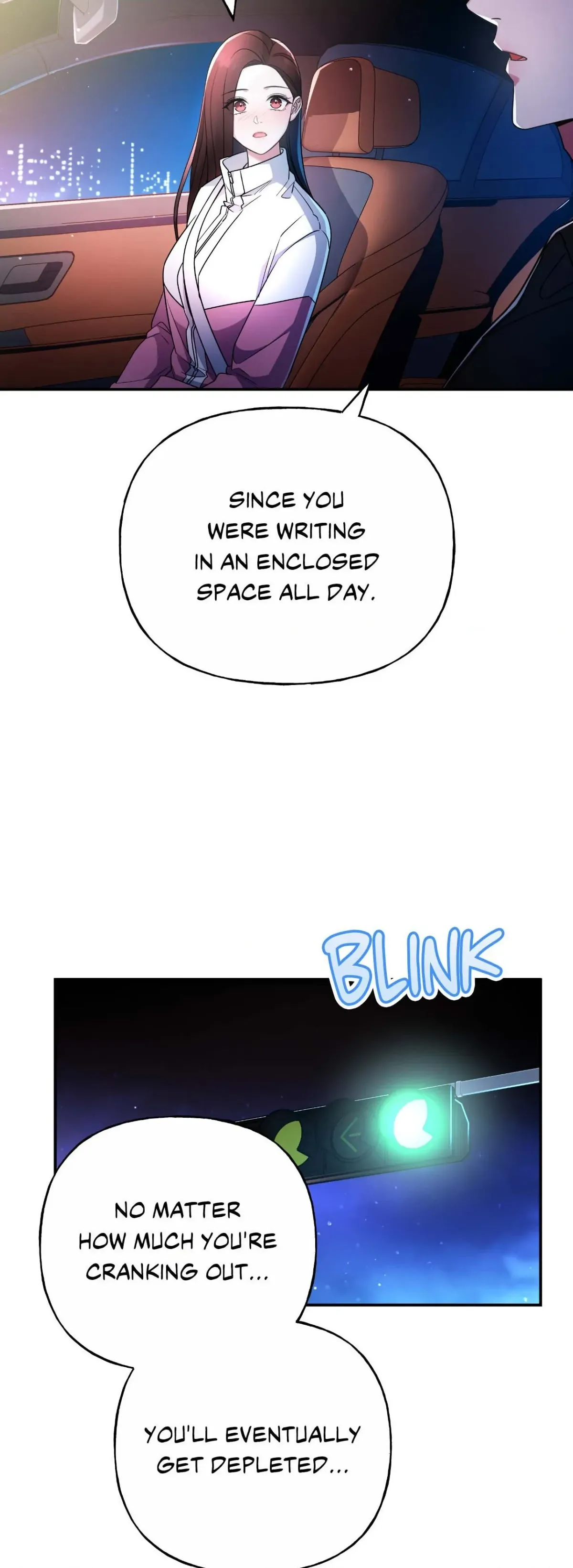 My Presumptuous Sunbae Chapter 16 page 35 - 