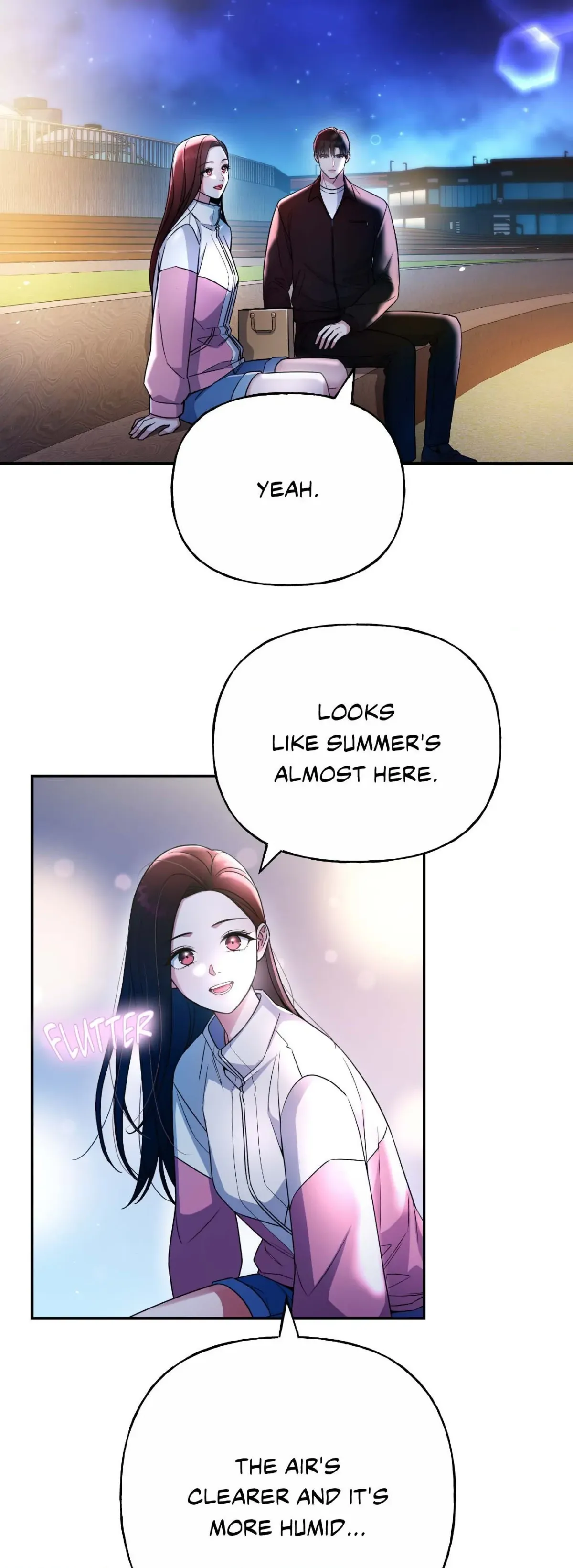 My Presumptuous Sunbae Chapter 16 page 40 - 